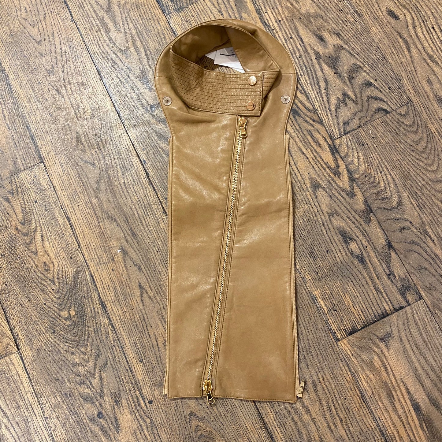 Veronica Beard Leather Dickey