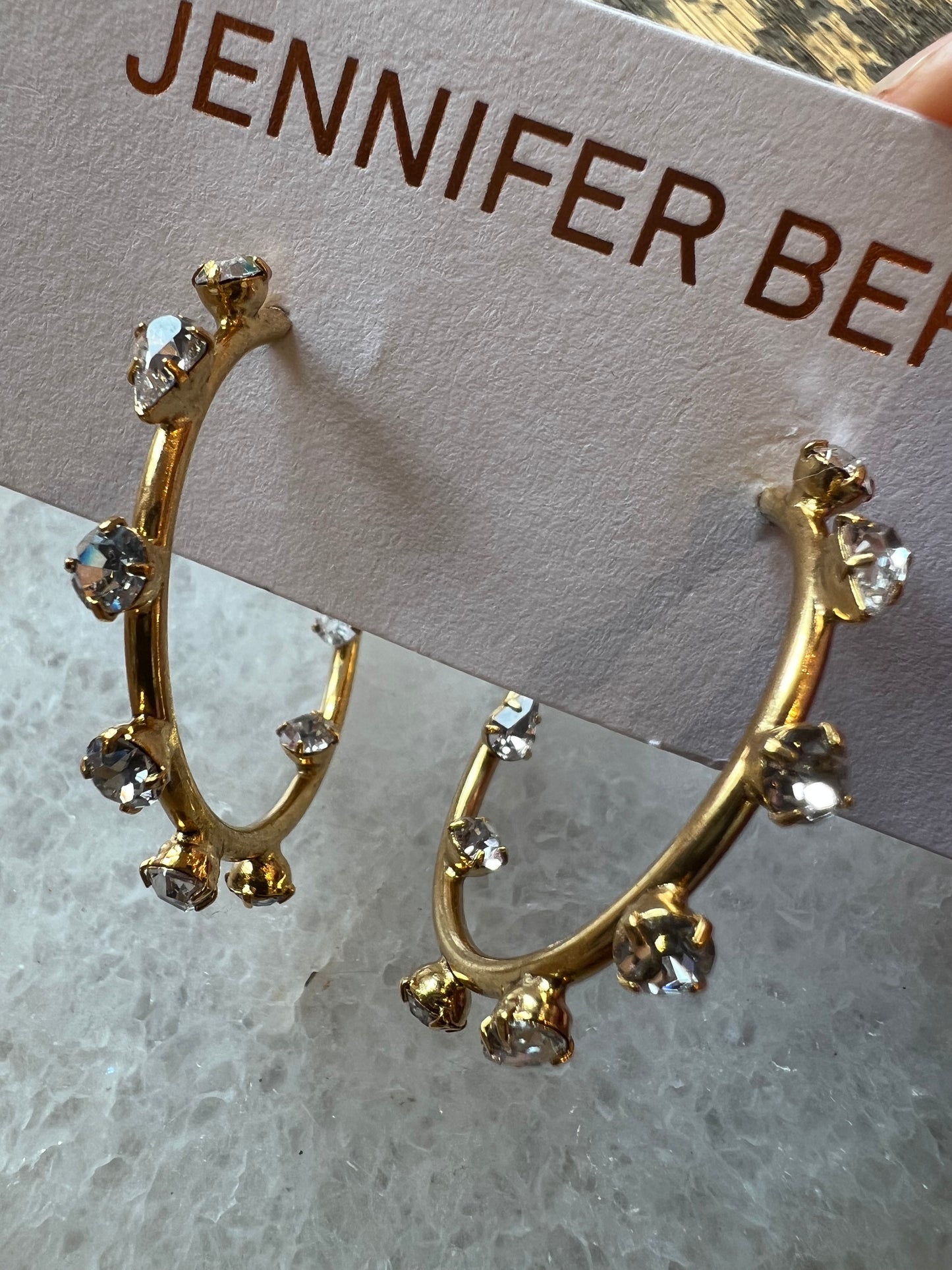 Jennifer Behr Jessa Hoop Earring