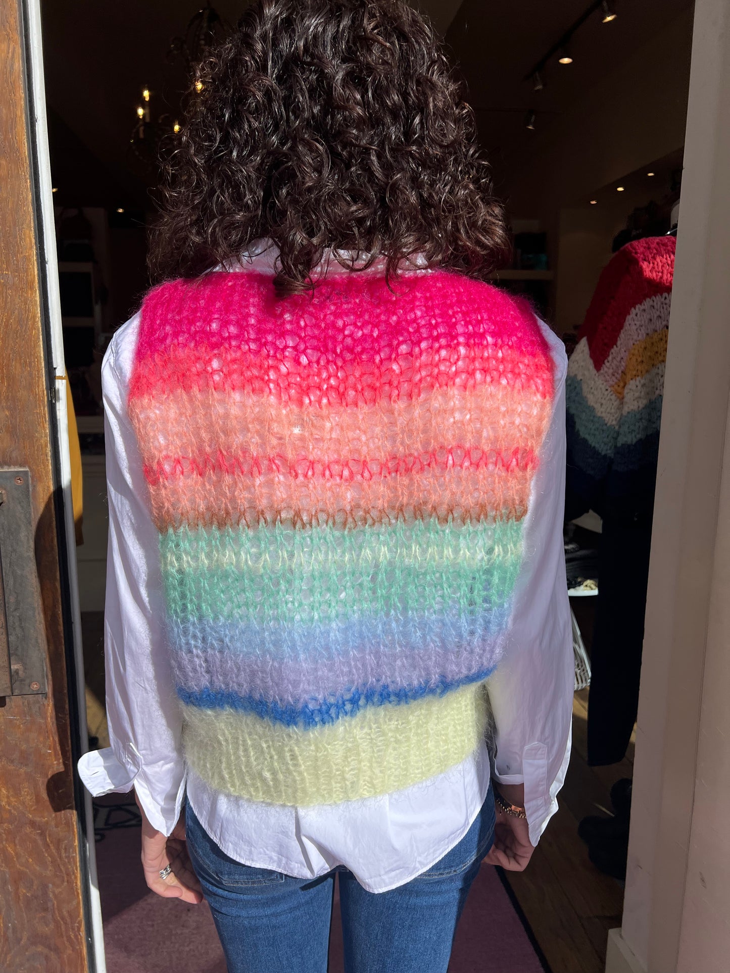 Maiami Mohair Crop Top