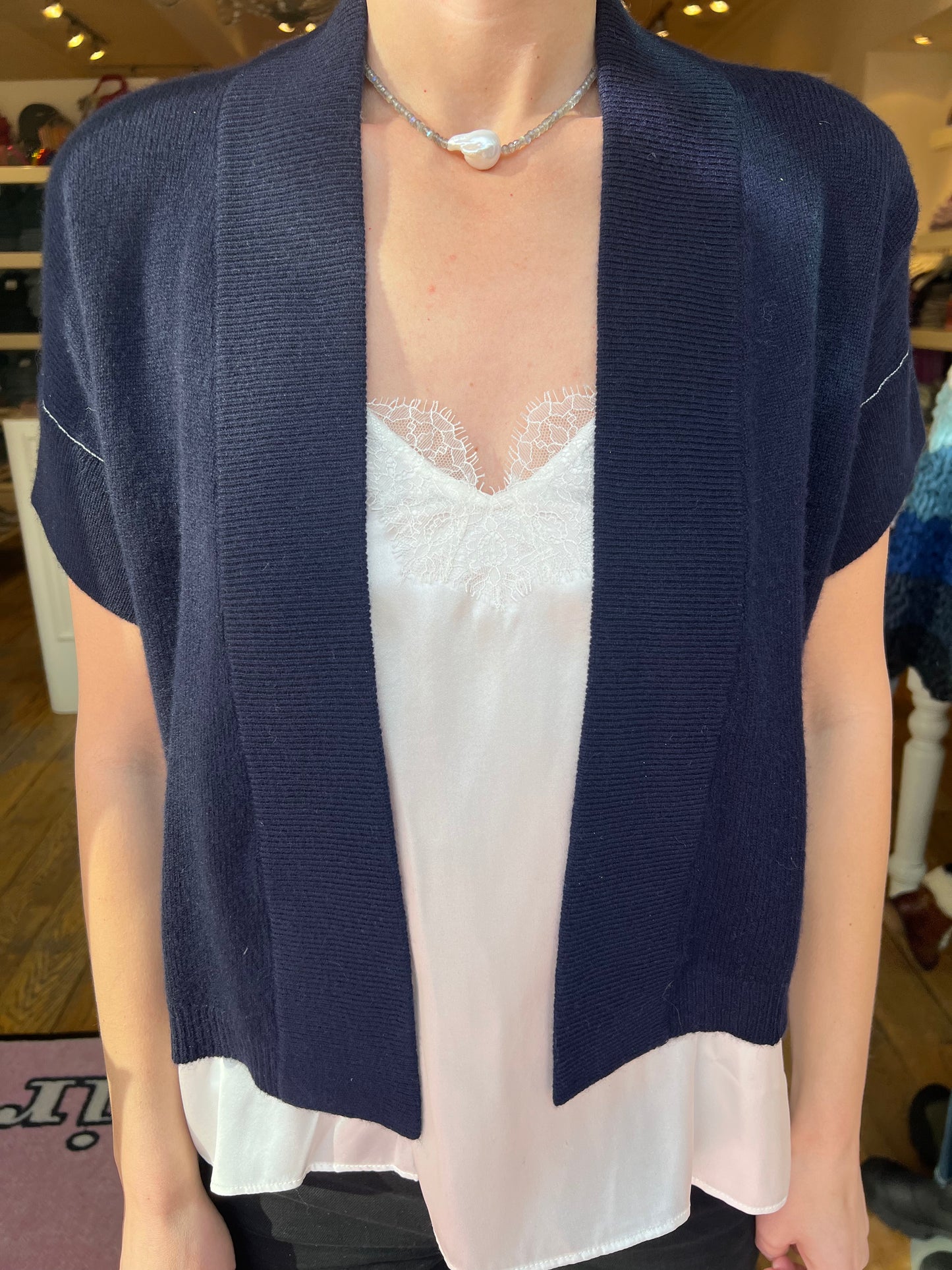 Paychi Guh Easy Cardigan