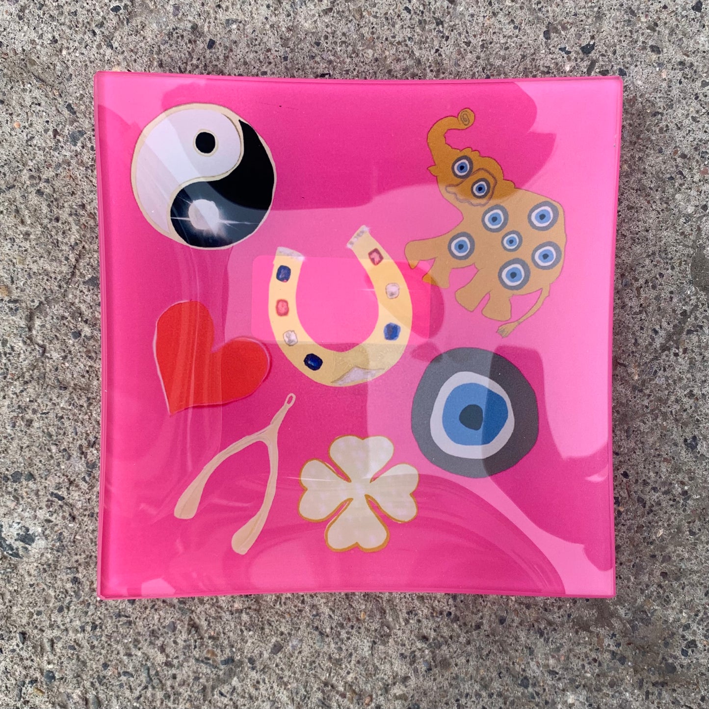 Lisa Bayer Square Trinket Trays