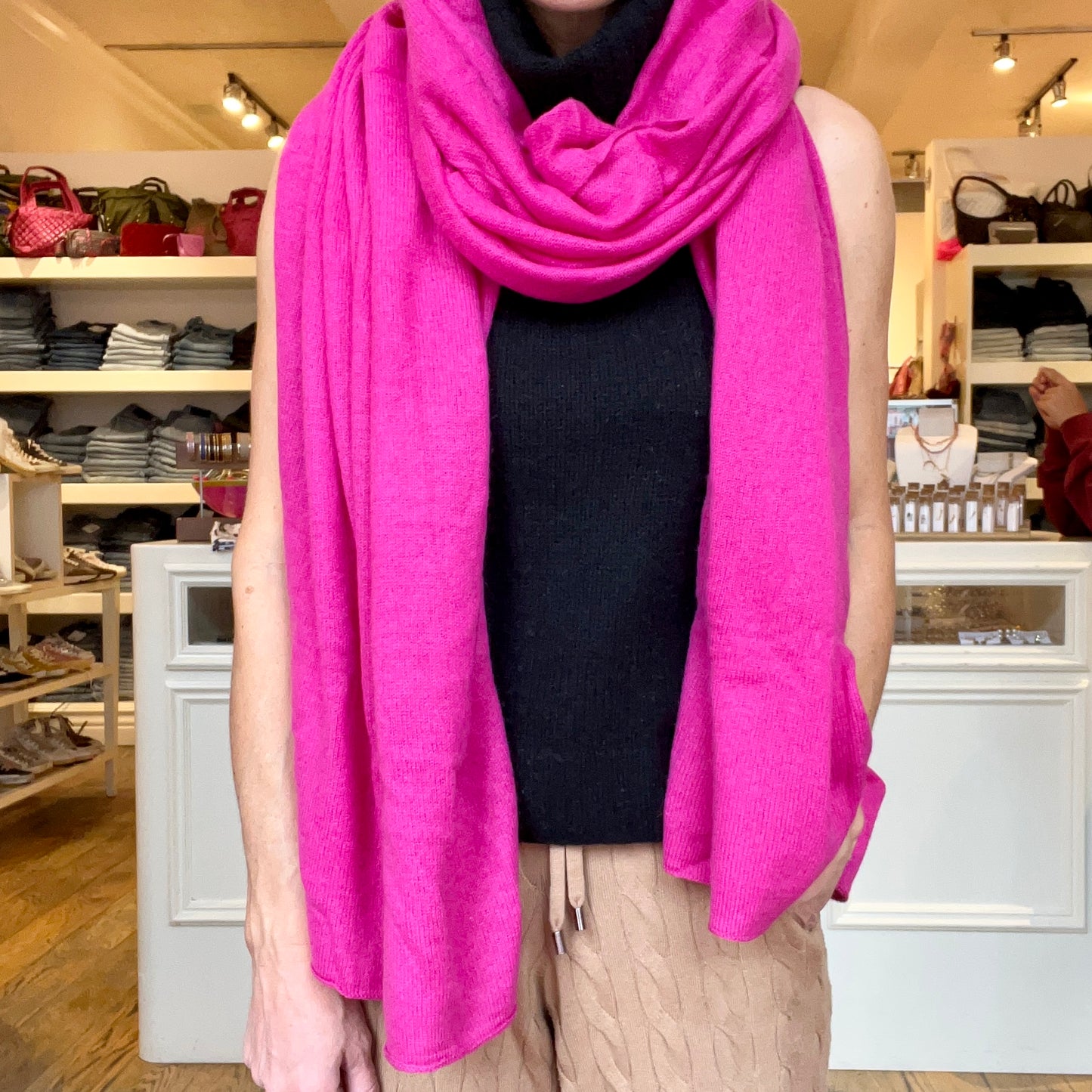 LF Cashmere Scarf
