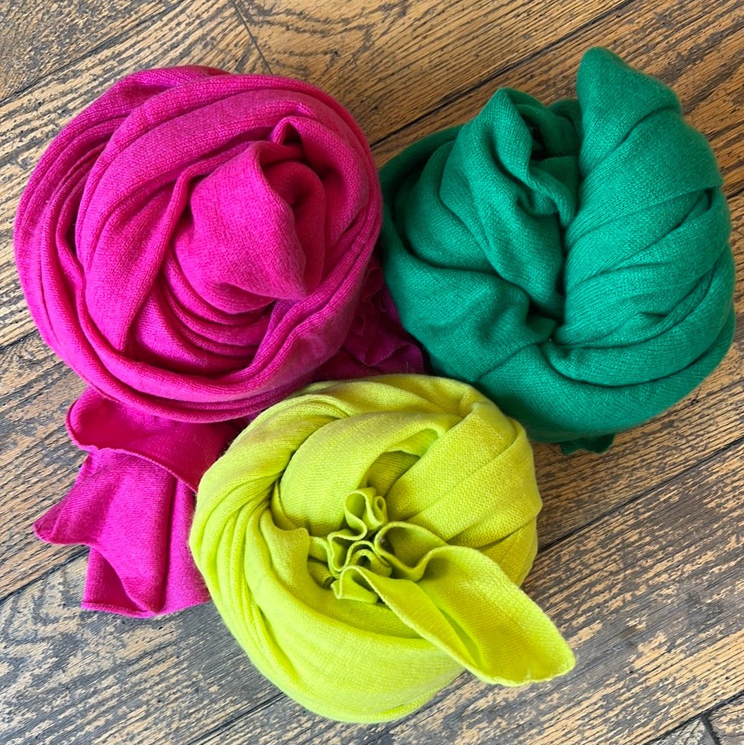LF Cashmere Scarf