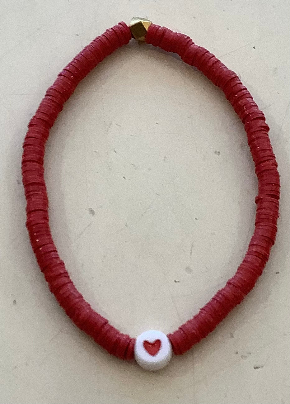 Cristina V Heart Bracelets