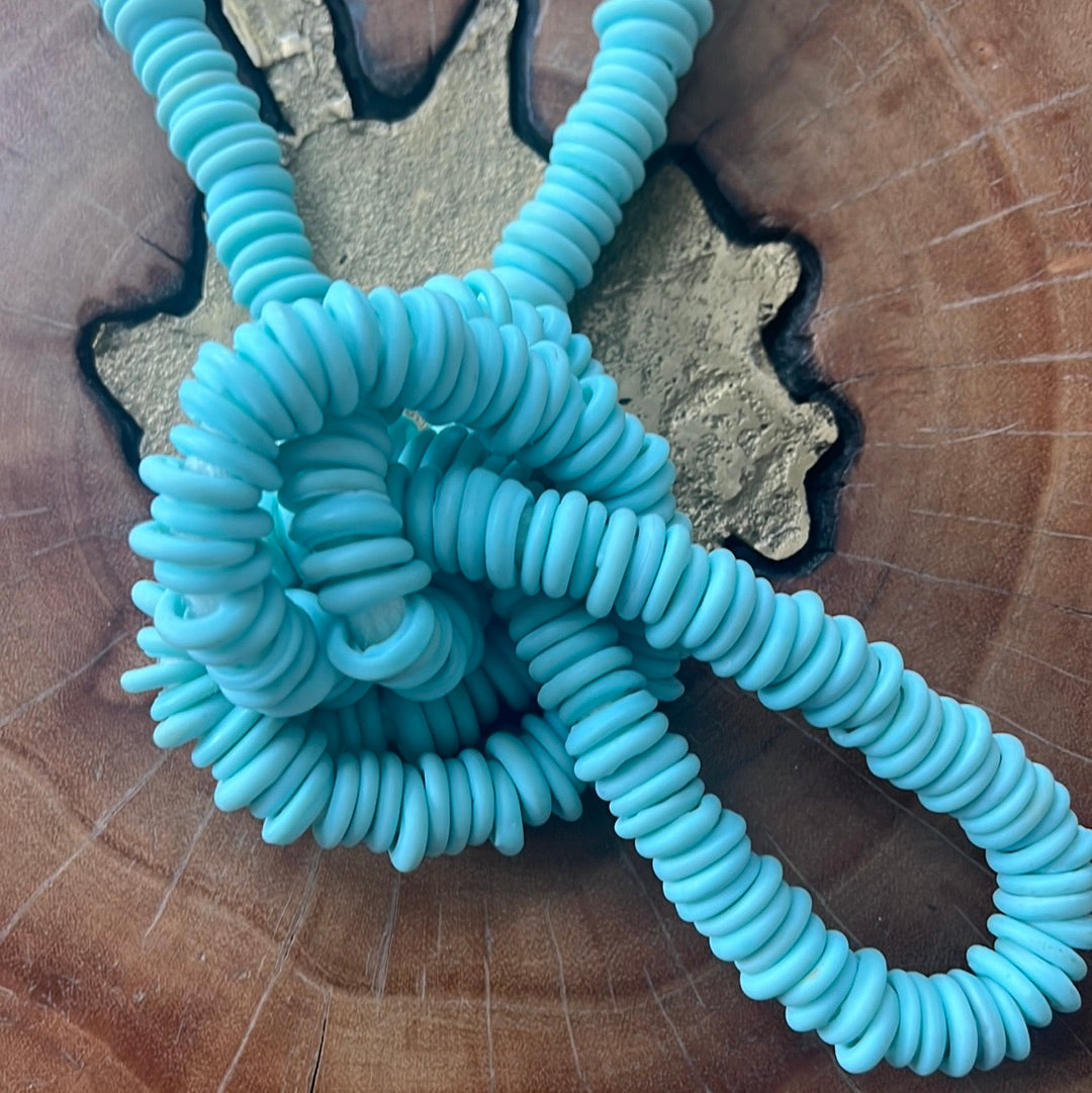 Cristina V Trade Beads