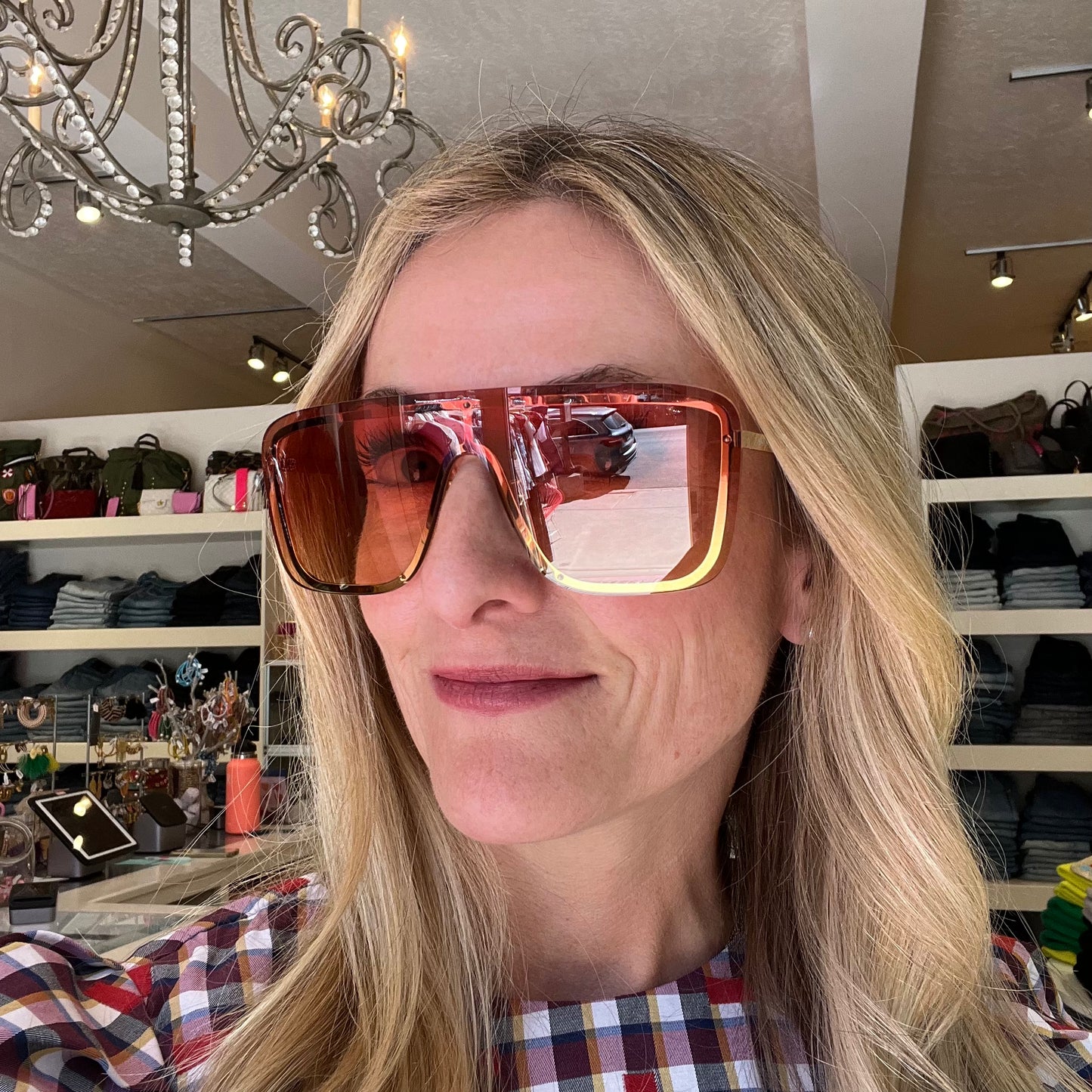 YSL Mask Sunglasses