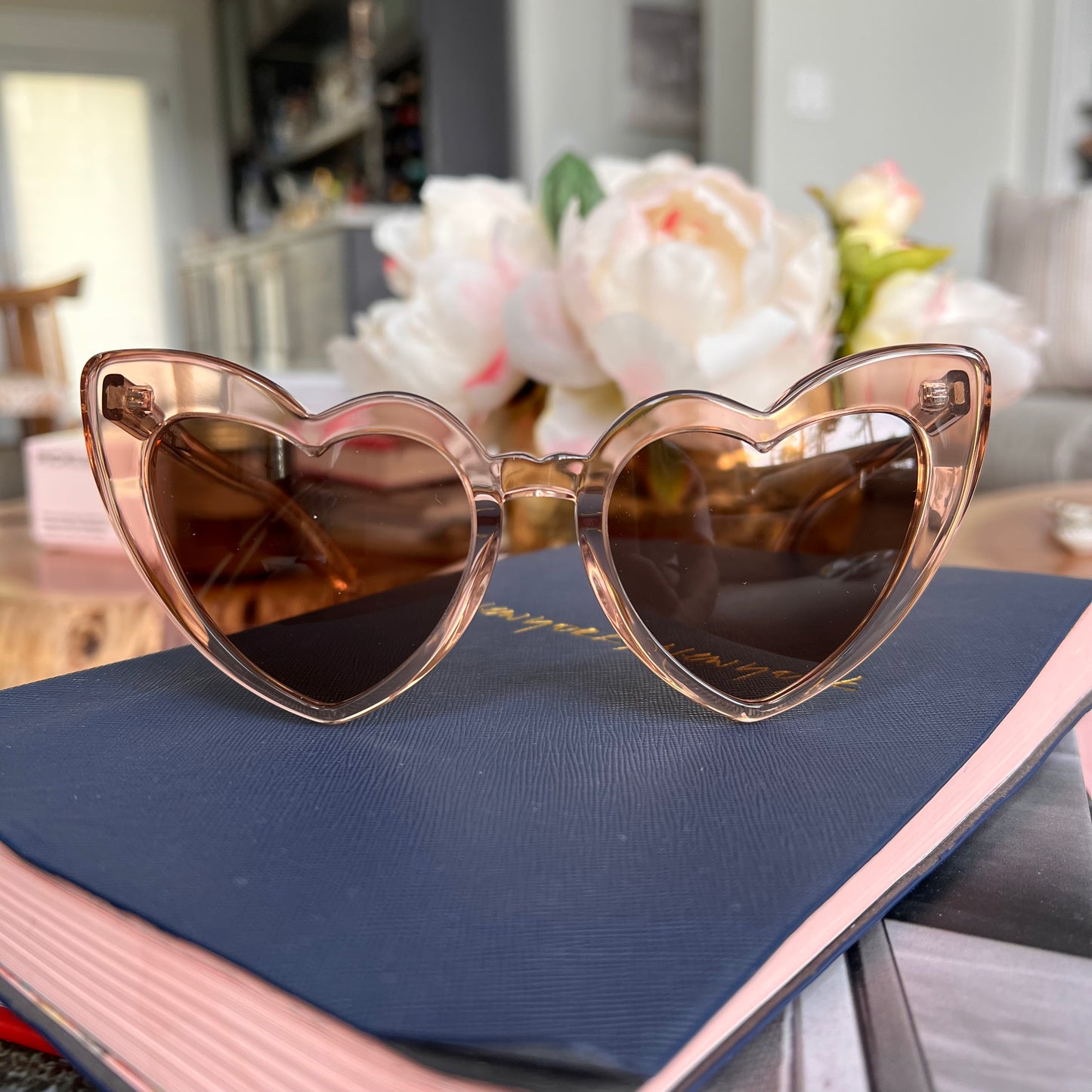 YSL Heart Sunglasses