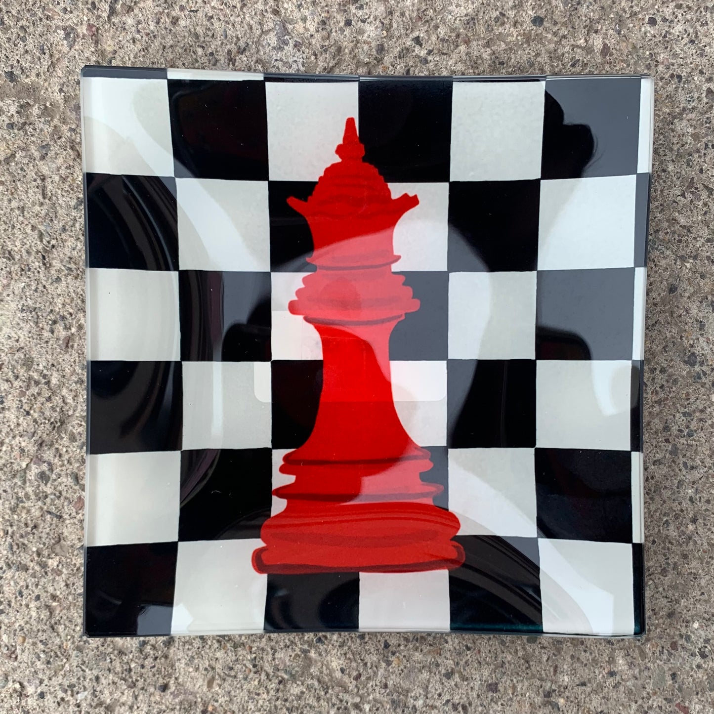 Lisa Bayer Square Trinket Trays