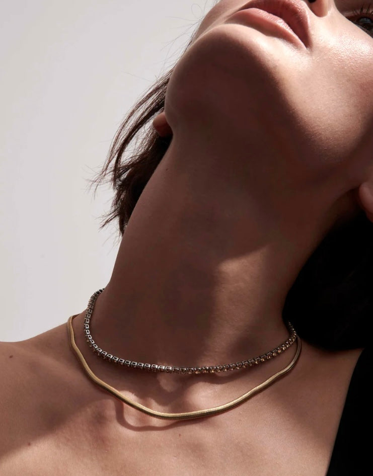 Demarson Blake Tennis Necklace