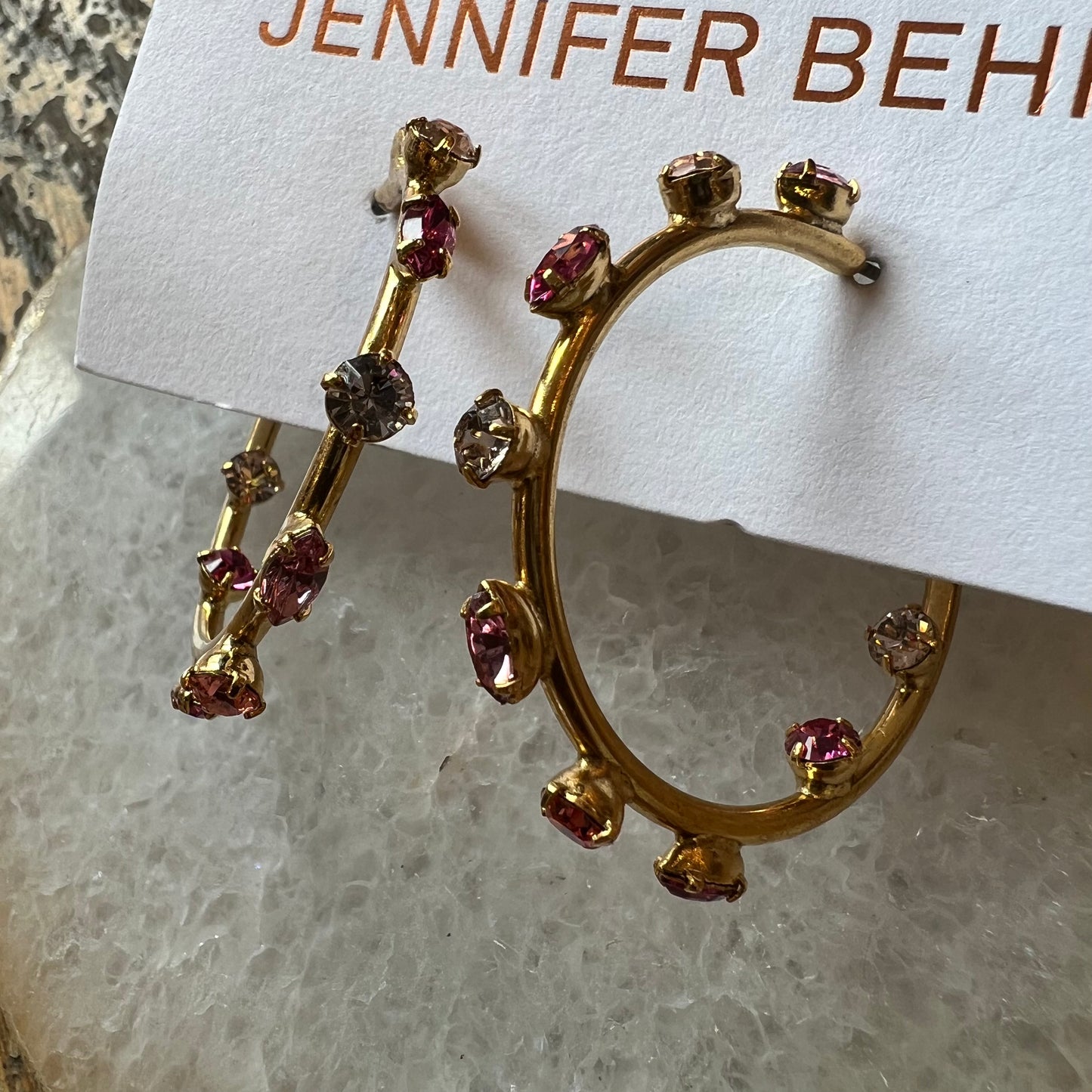 Jennifer Behr Jessa Hoop Earring