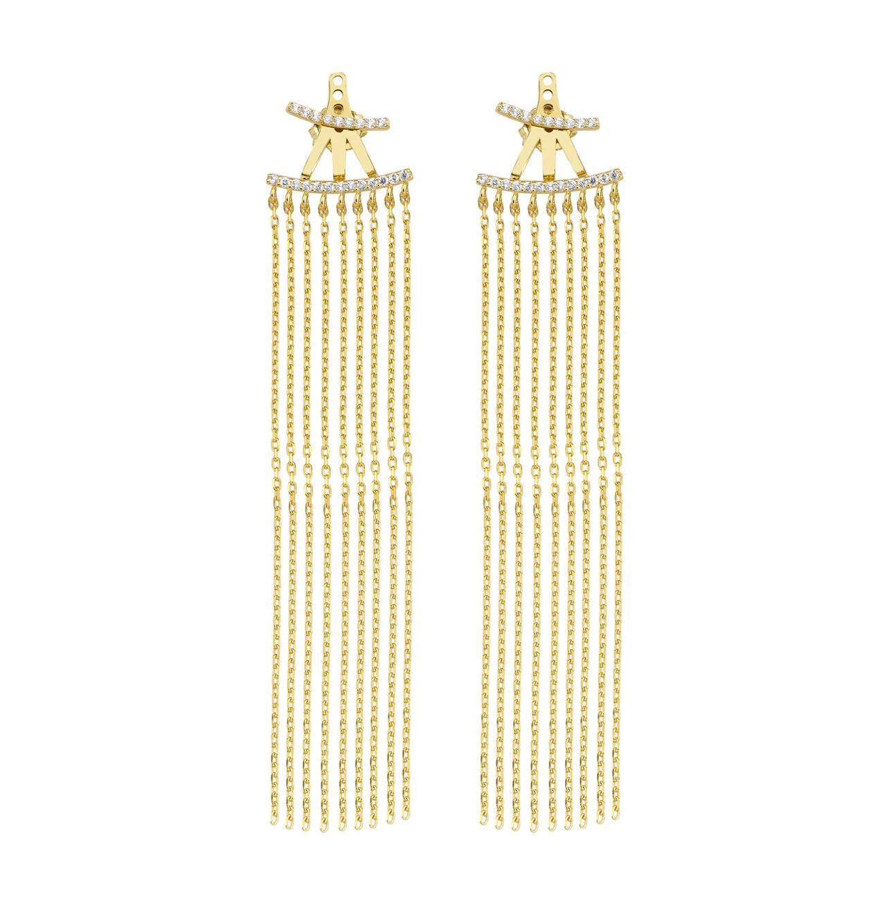 Maisonirem Star Rainfall Earrings