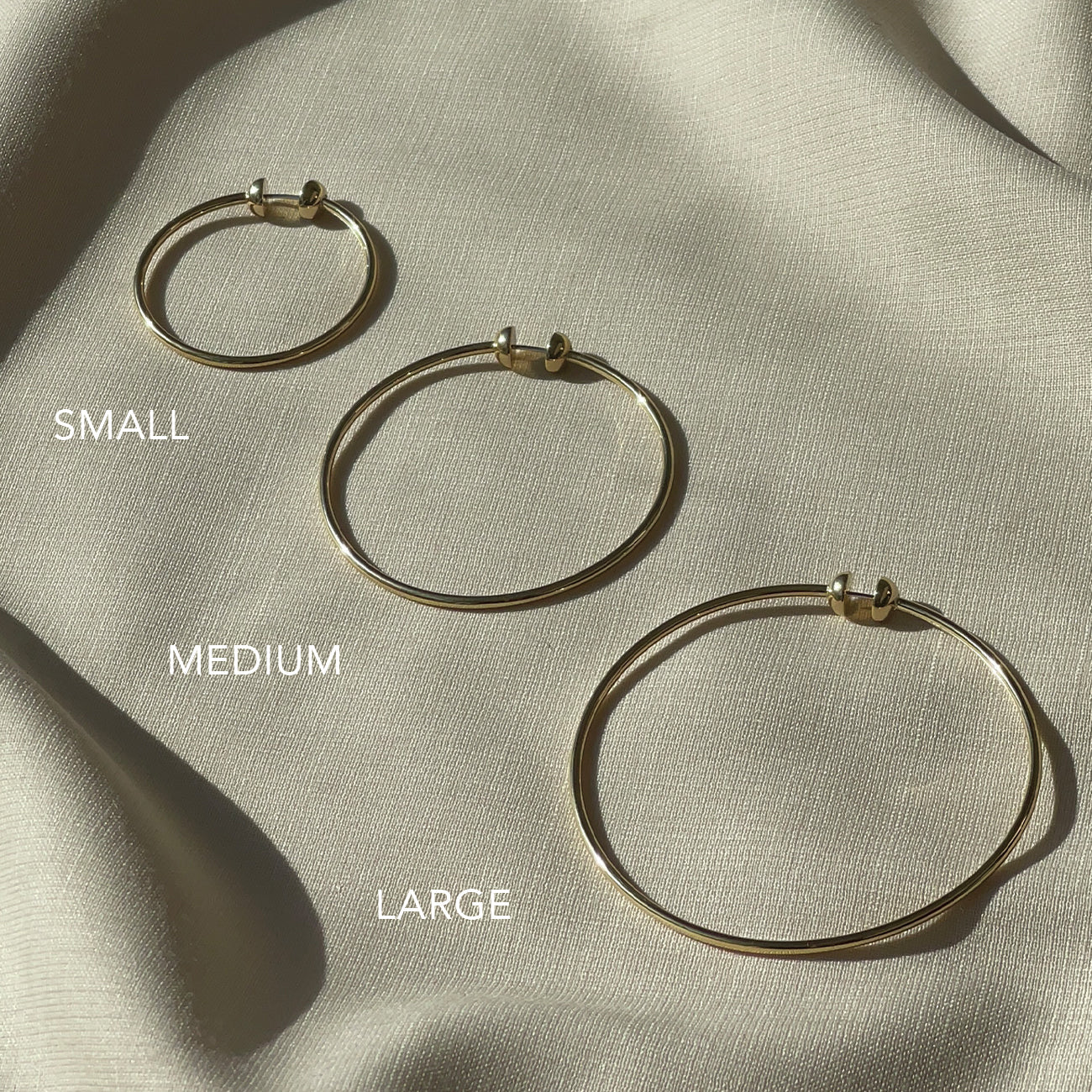 Jenny Bird Icon Hoops Medium