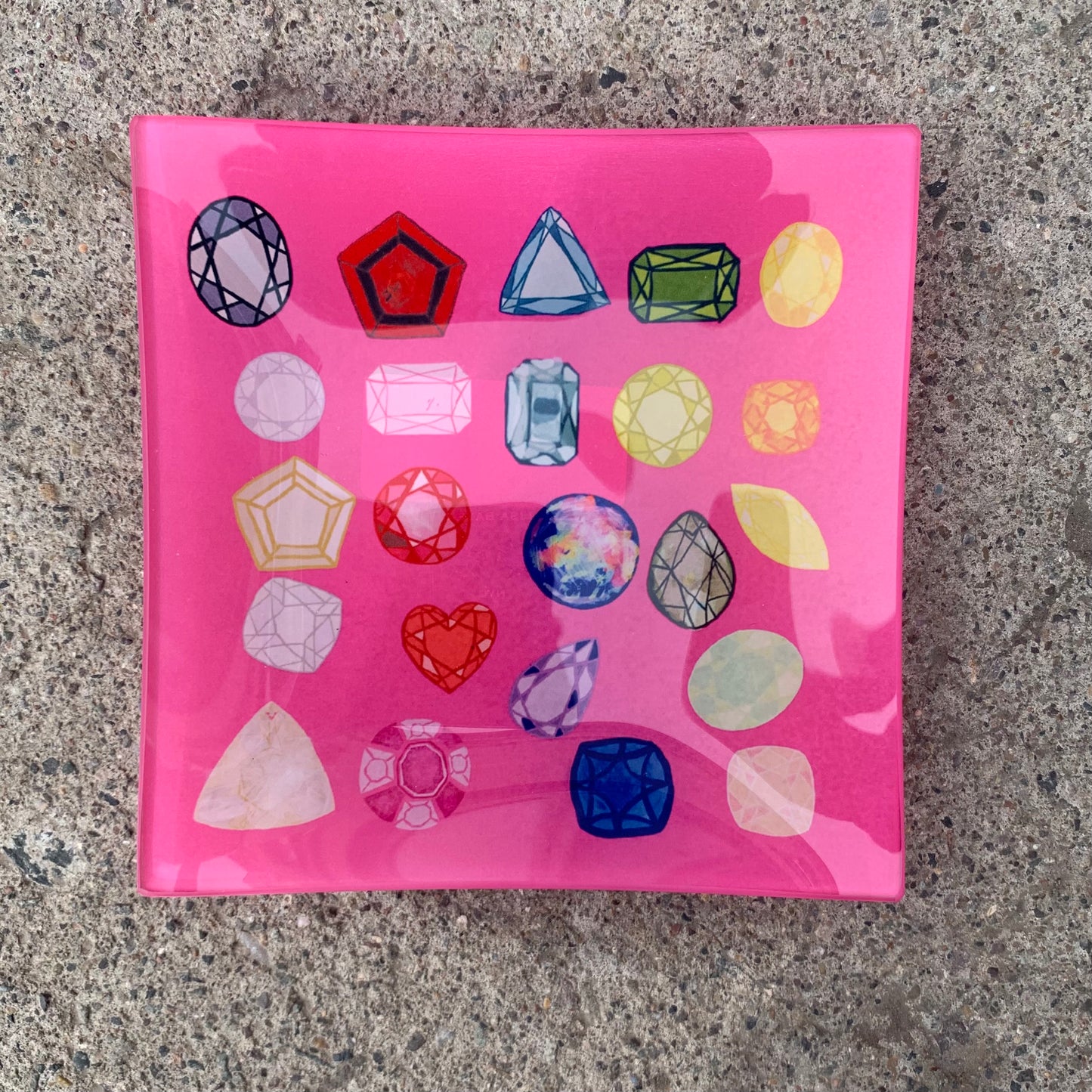 Lisa Bayer Square Trinket Trays