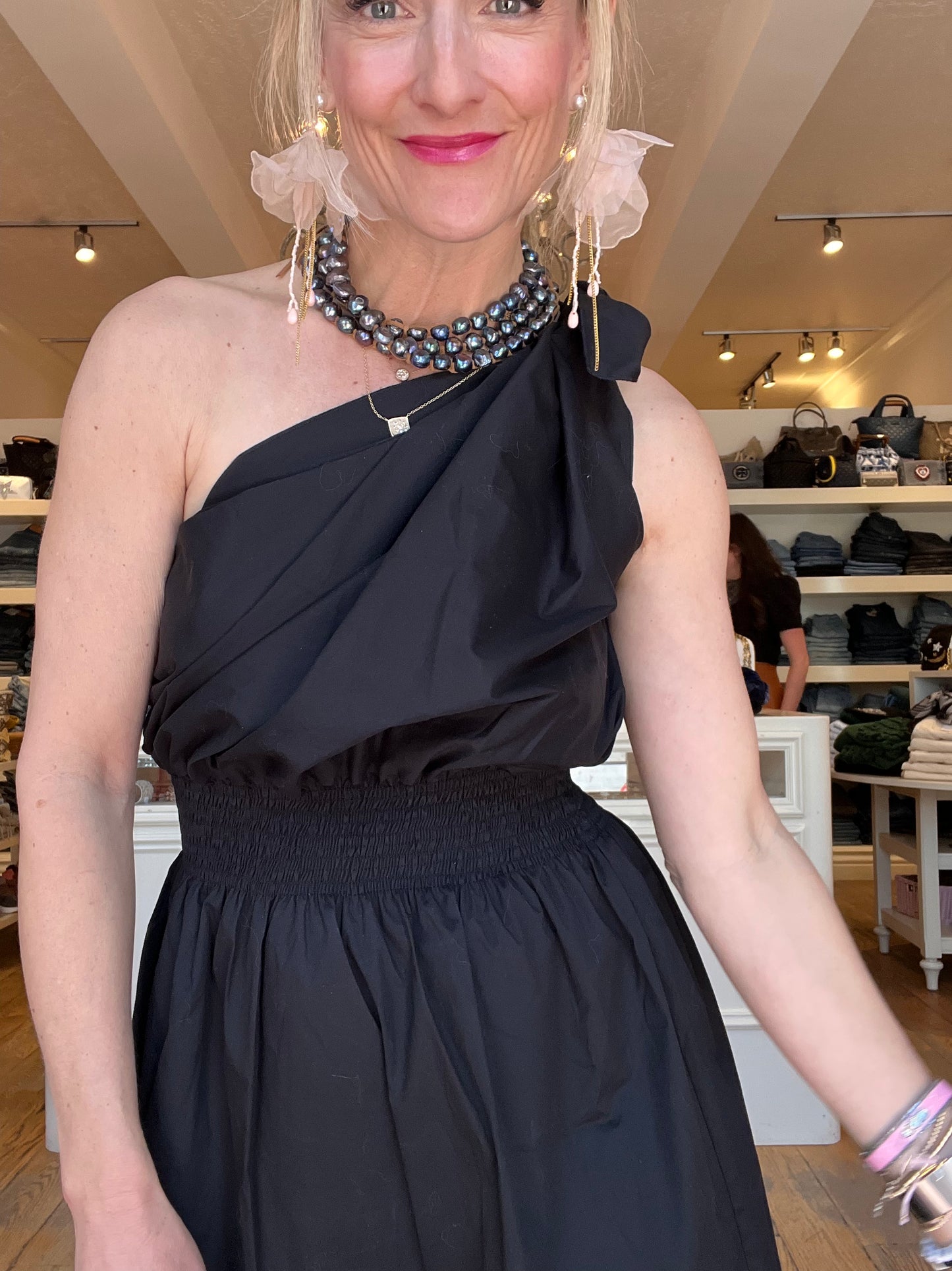 Monica Nera Demi Dress
