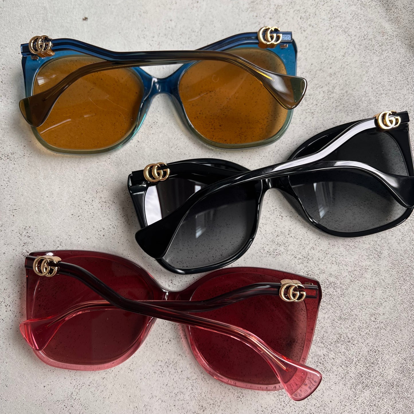 Gucci Curve Arm Sunglasses