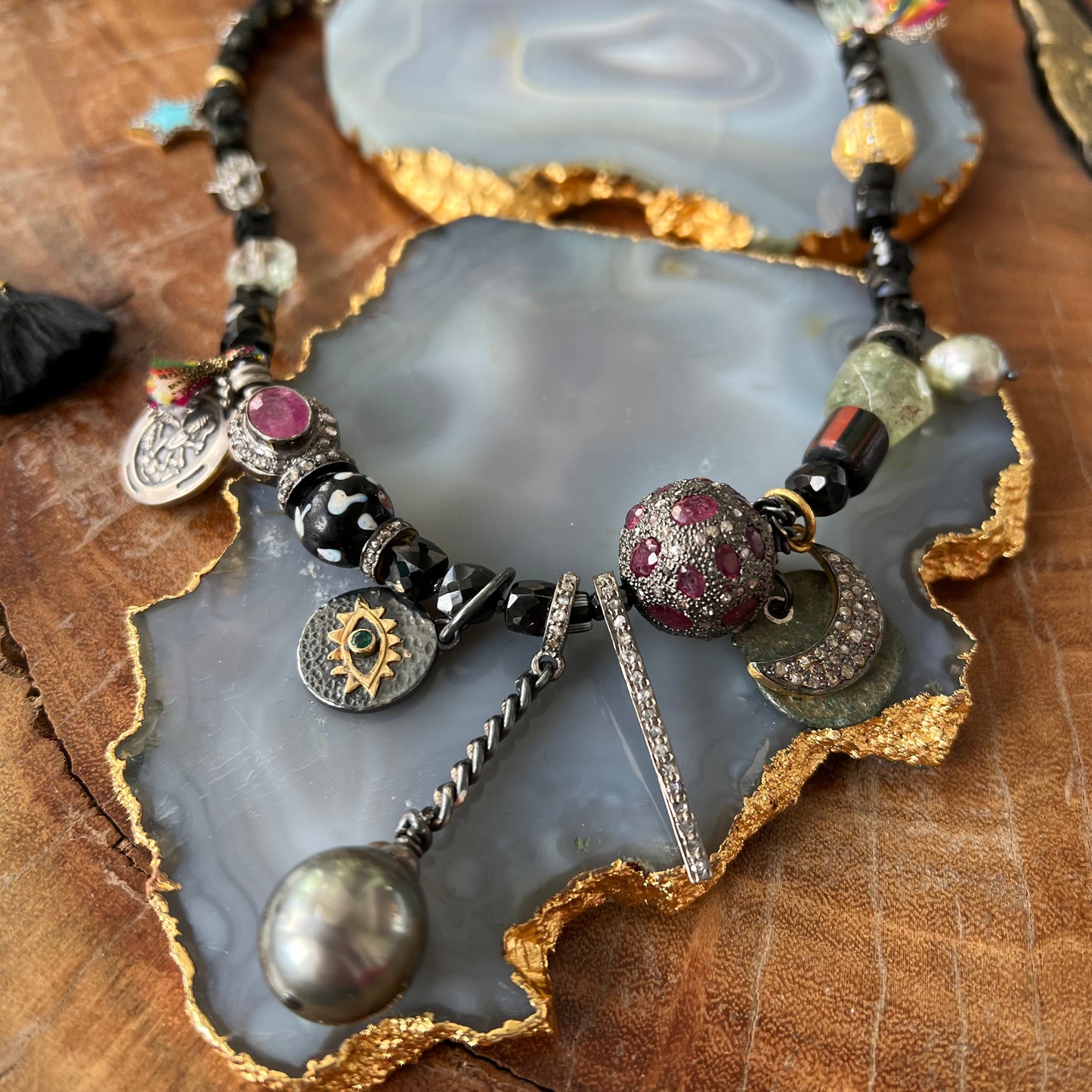 Patricia Arango Trade Bead Necklace
