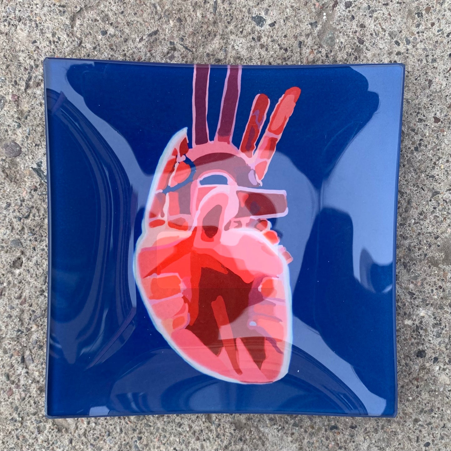Lisa Bayer Square Trinket Trays