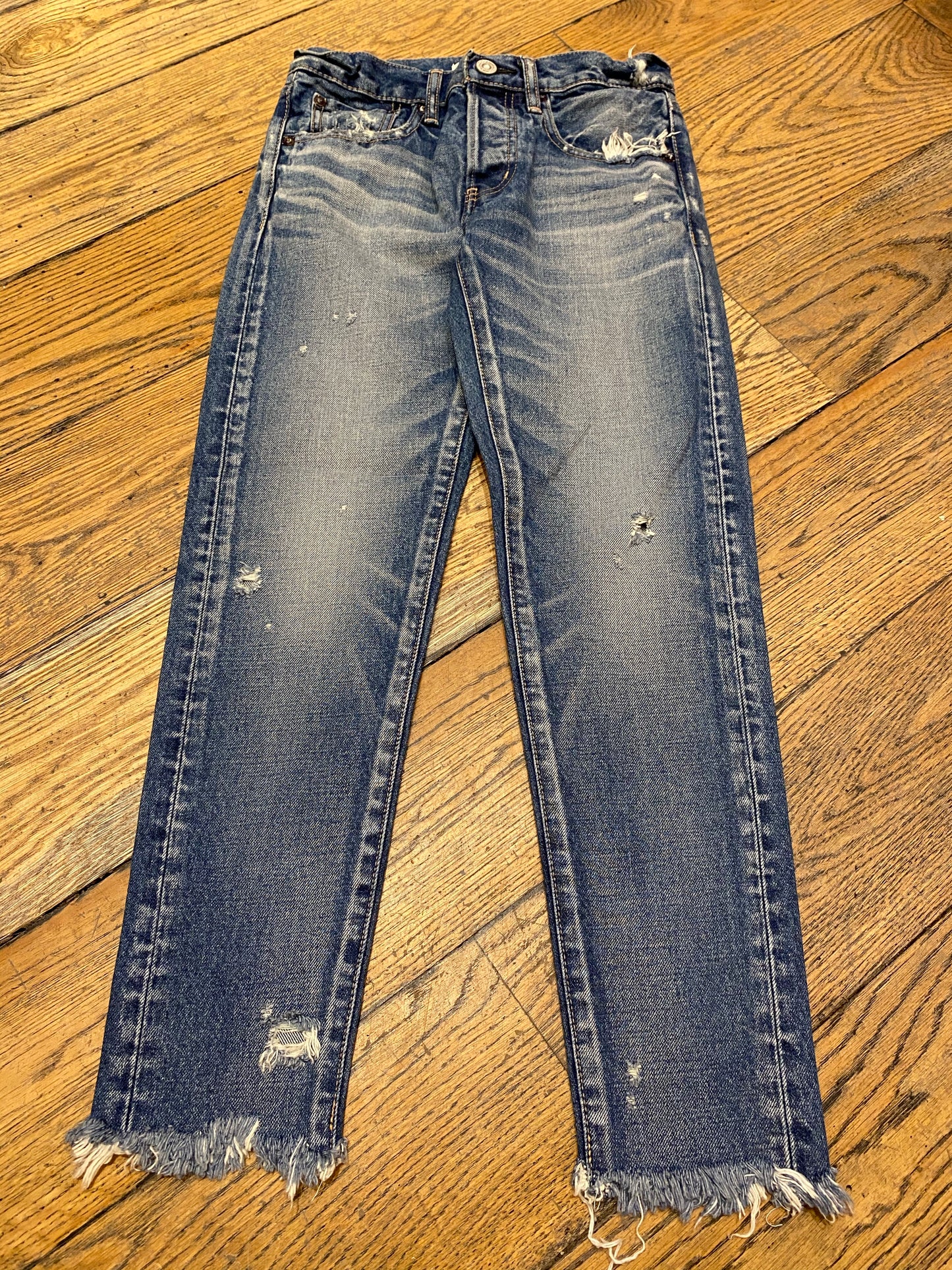 Moussy Keller Non-Stretch Jean