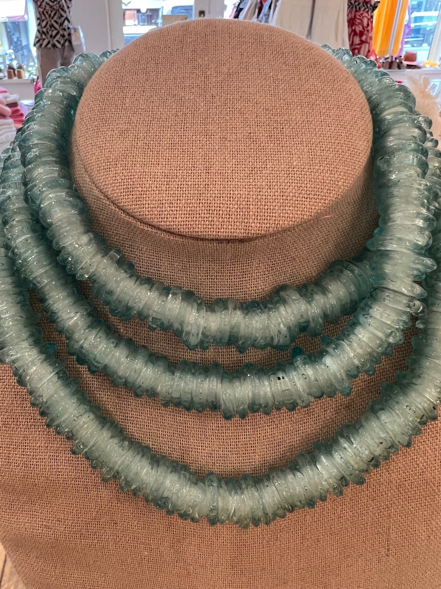 Cristina V Trade Beads