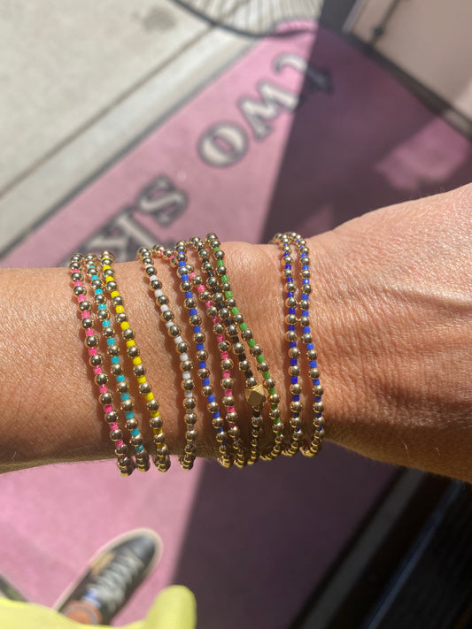 Cristina V Tiny Bead Bracelets