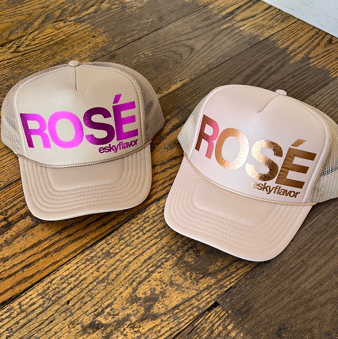 Eskyflavor ROSÉ Trucker Hat