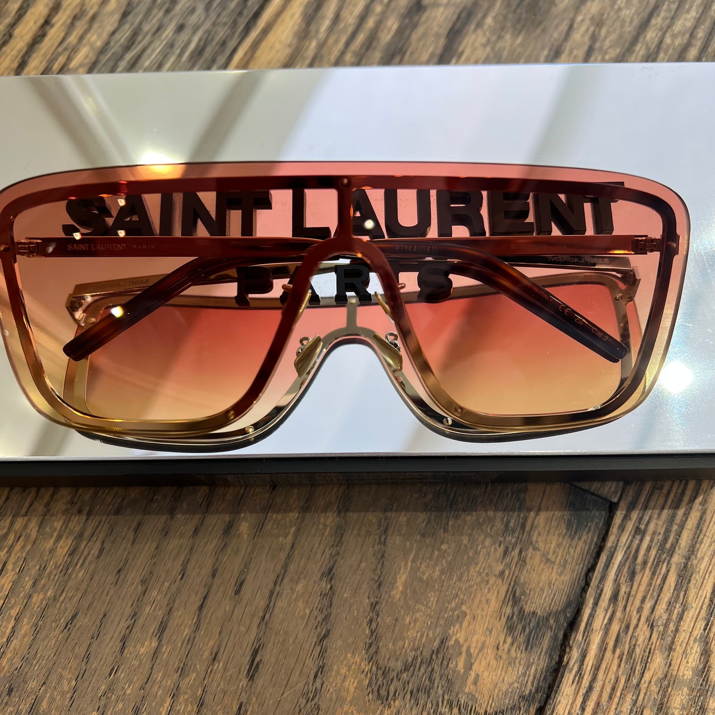 YSL Mask Sunglasses