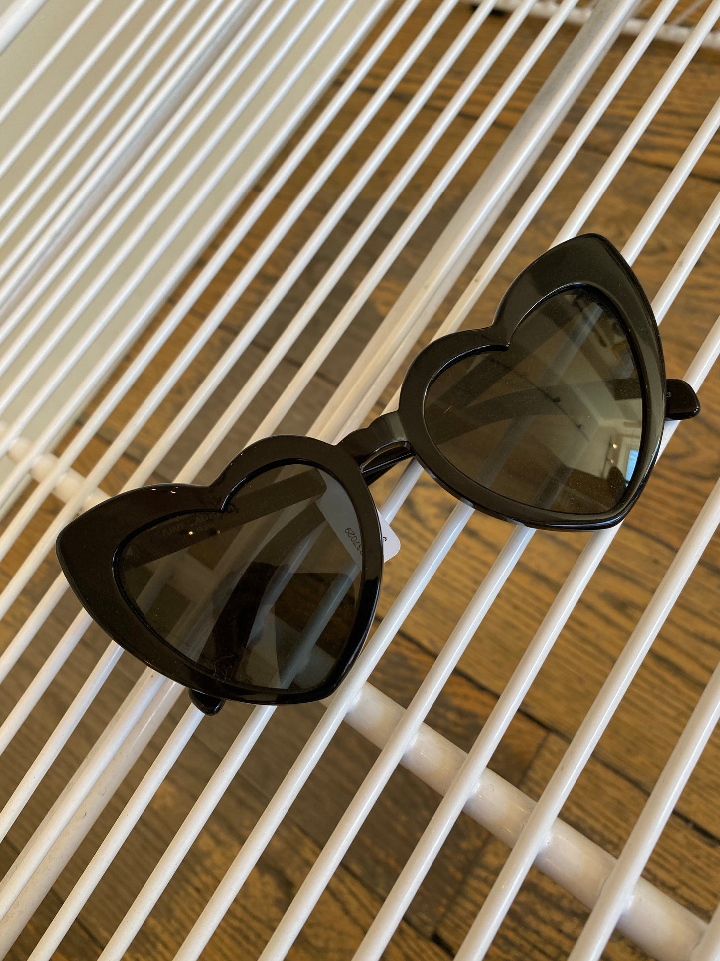 YSL Heart Sunglasses