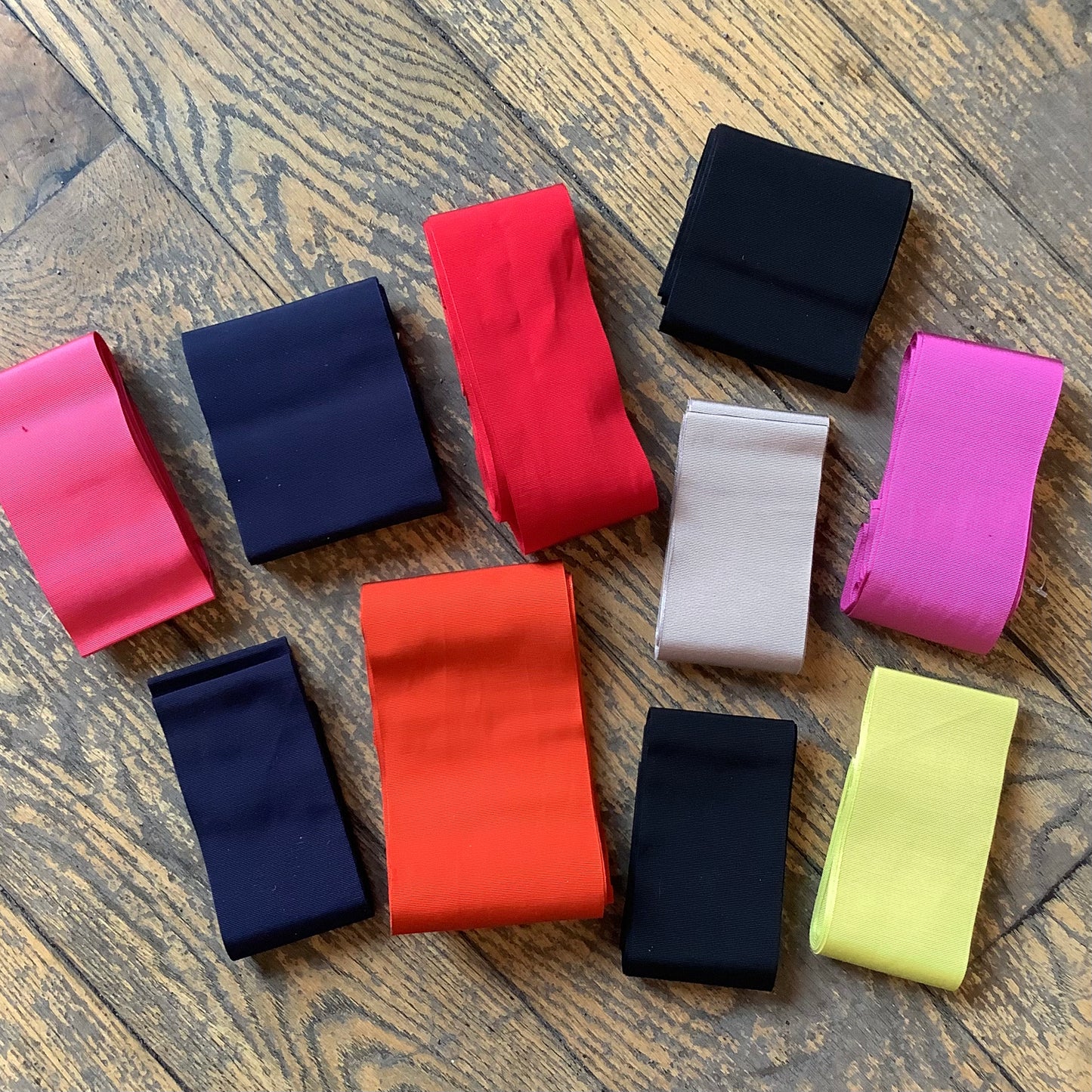 Sara Roka Grosgrain Belts