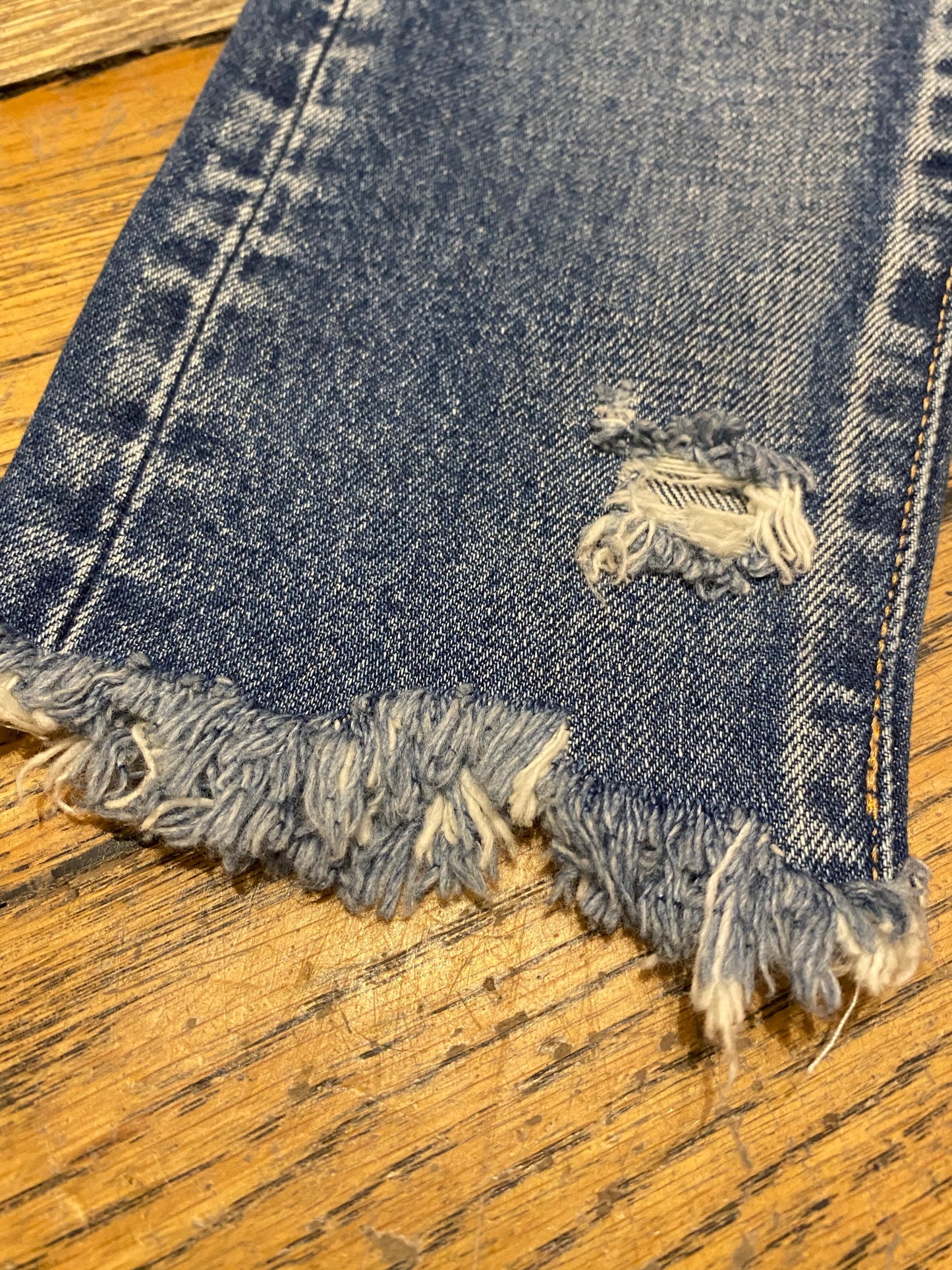 Moussy Keller Non-Stretch Jean