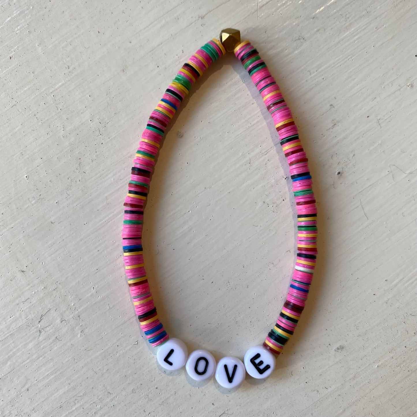 Cristina V Words bracelets