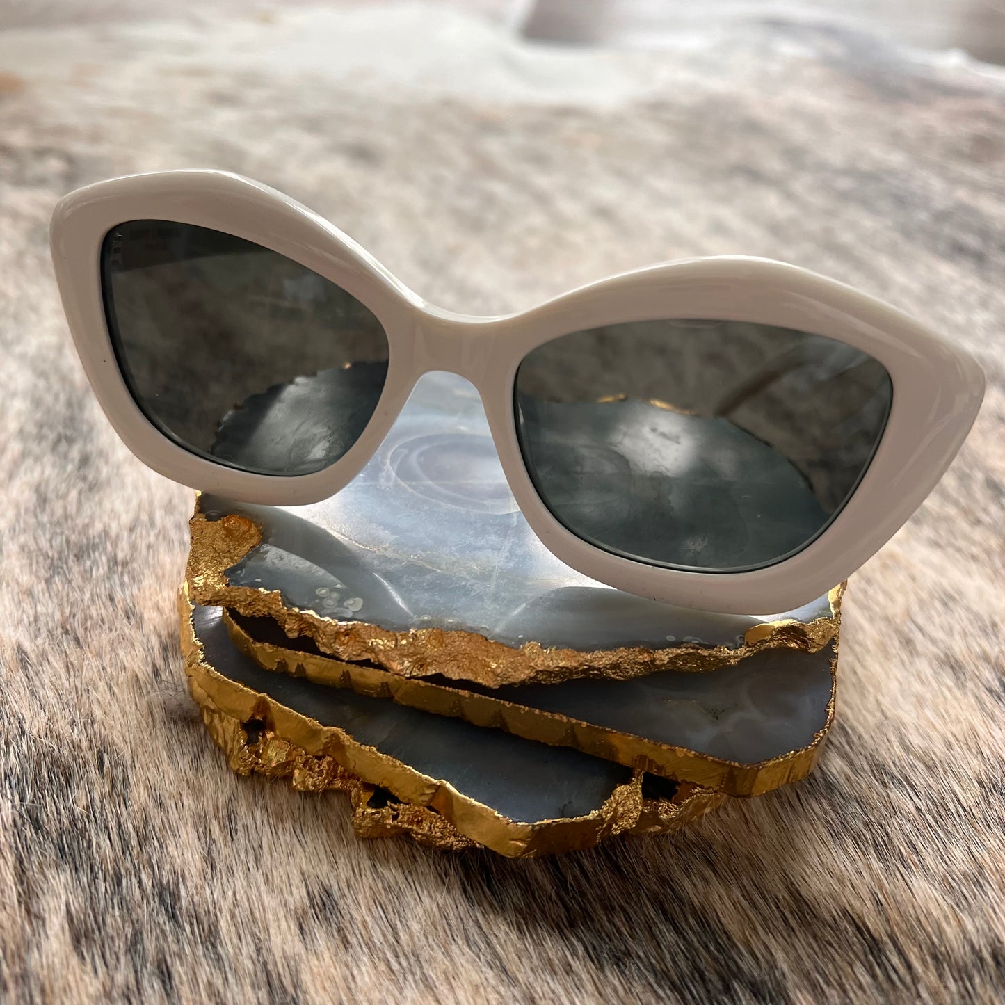 YSL Pointy Cat Eye Sunglasses