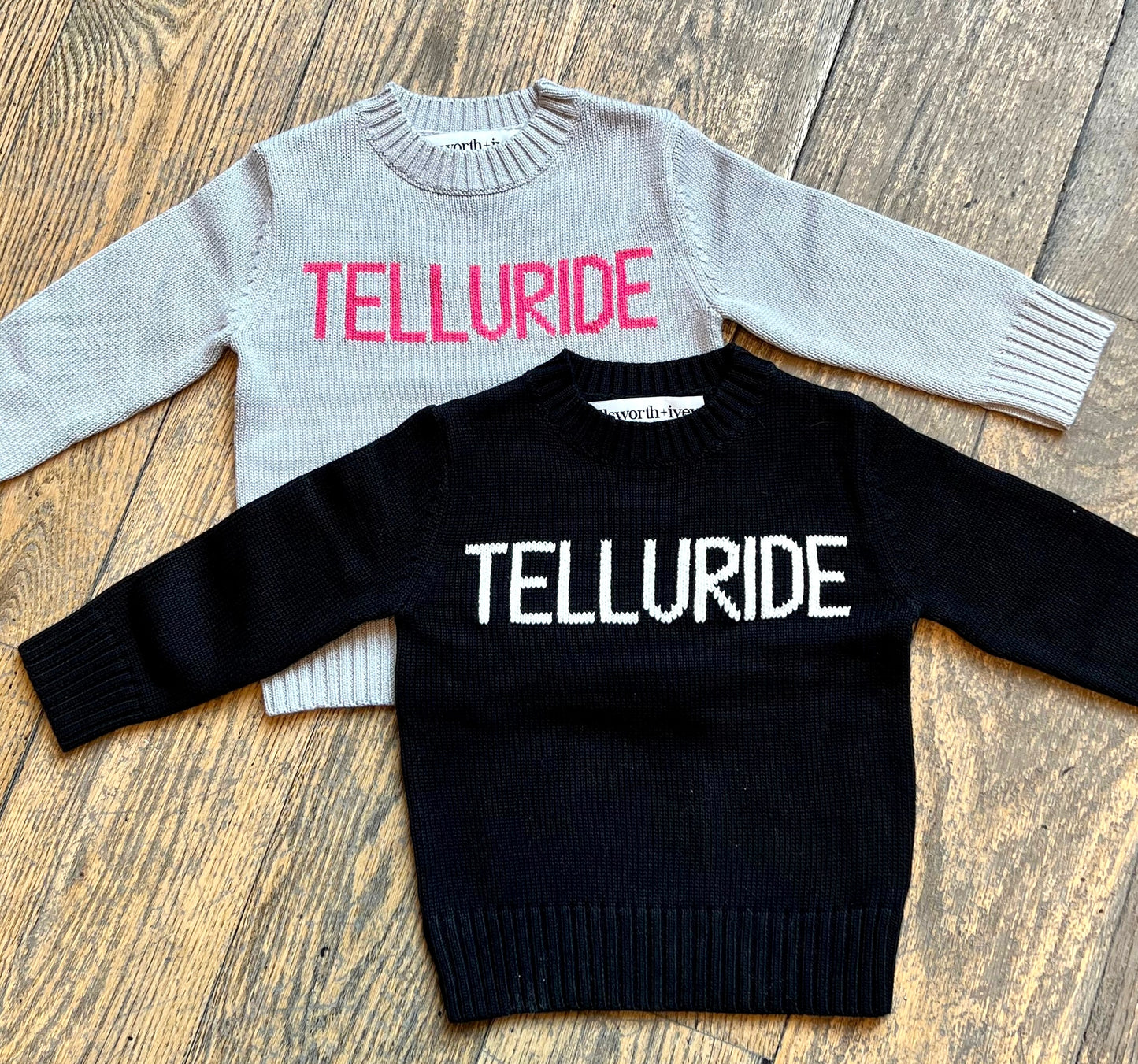 Ellsworth & Ivey Kids Summer Telluride Sweater