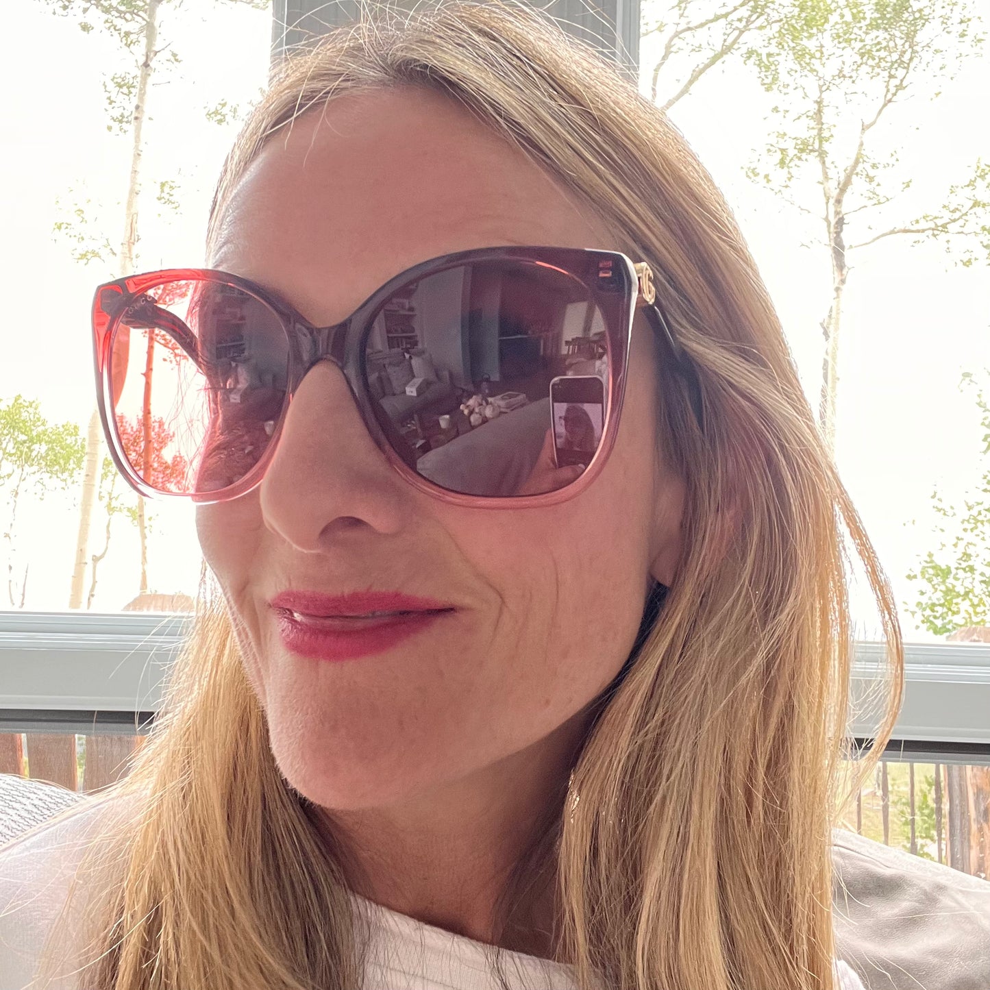 Gucci Curve Arm Sunglasses