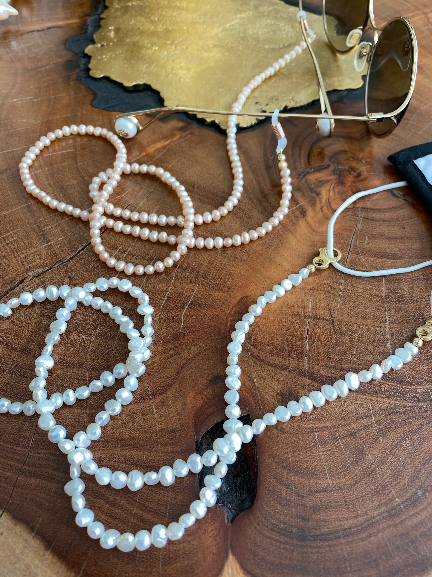 1533 Jewels Pearl Strands for Sunglasses