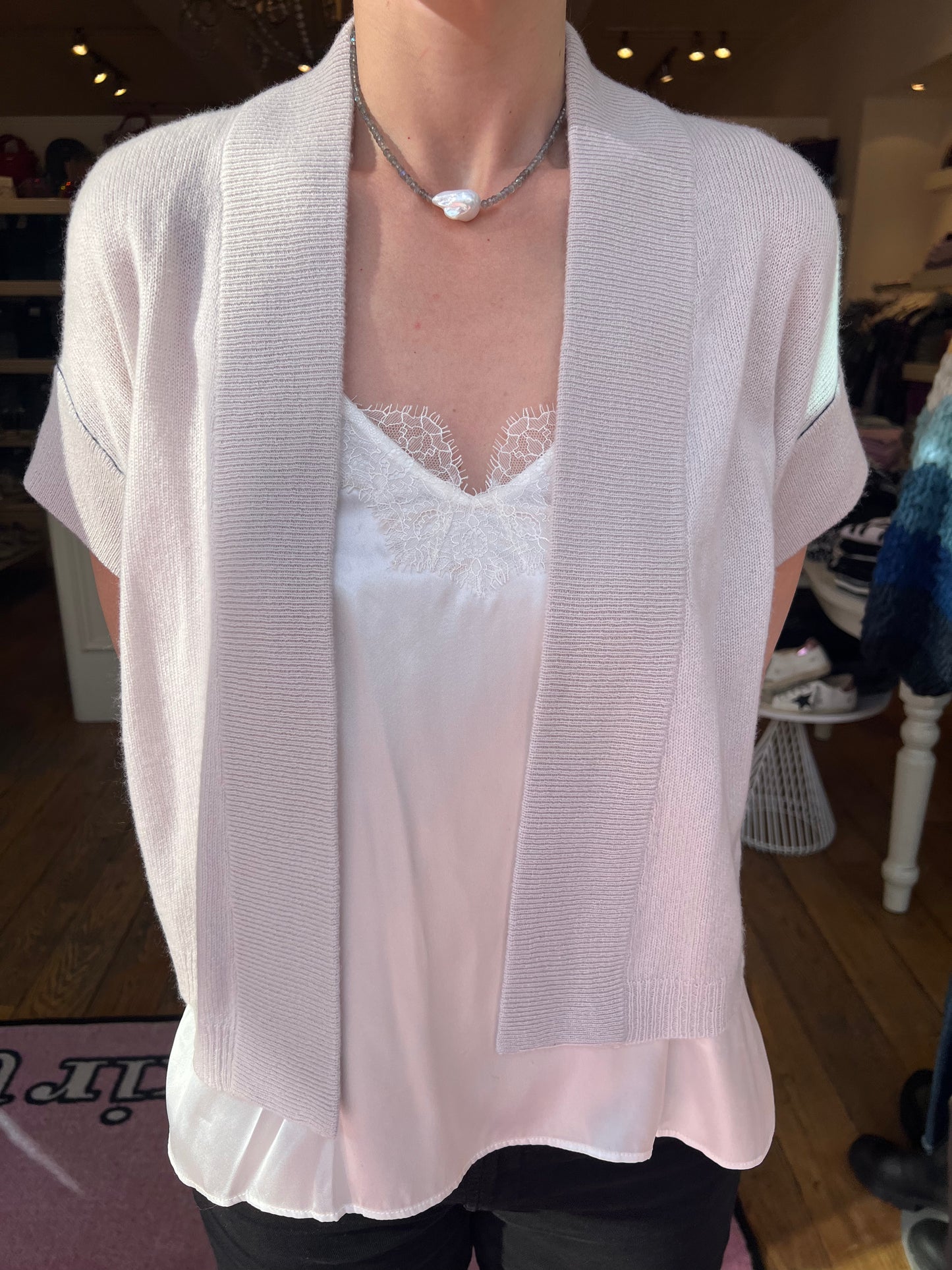 Paychi Guh Easy Cardigan