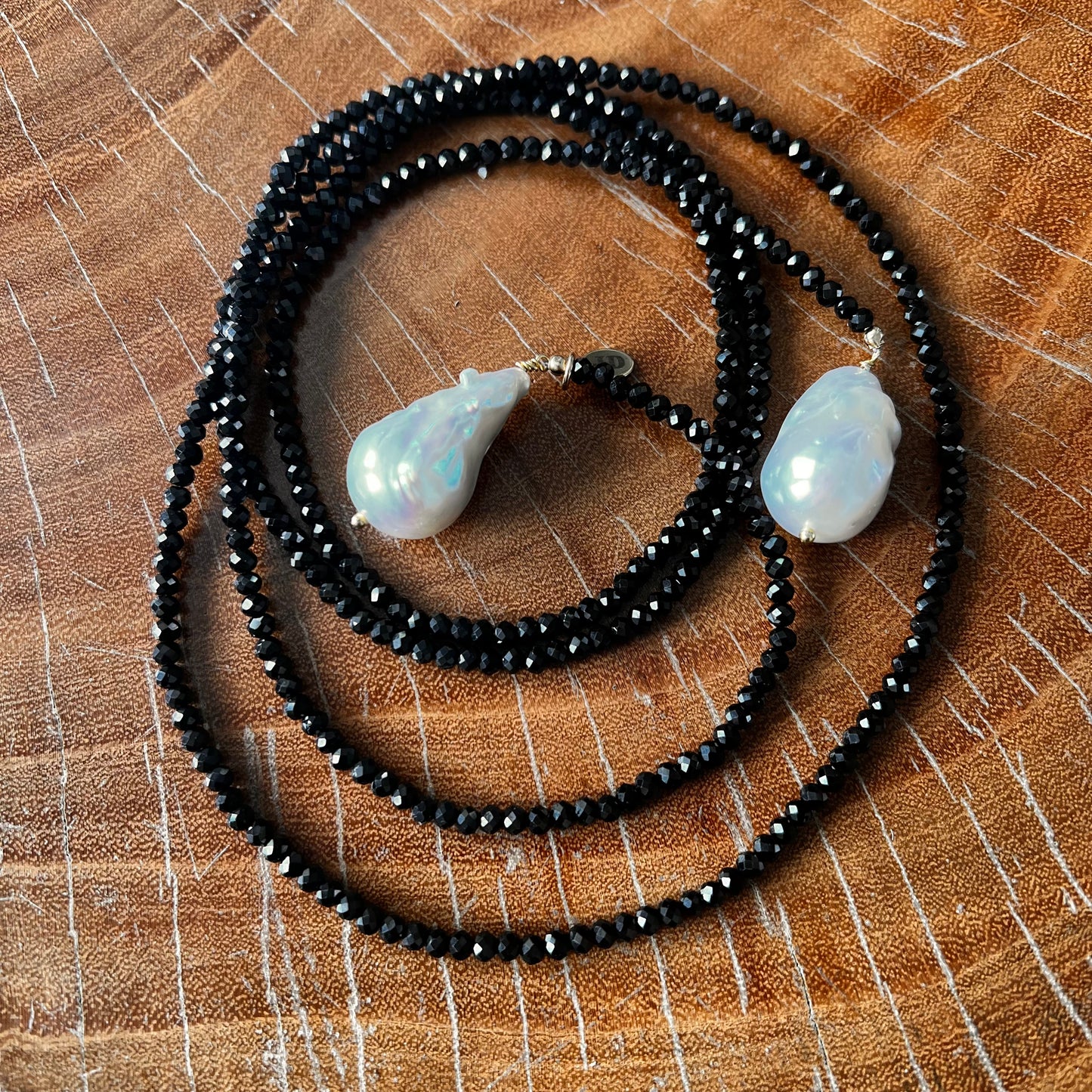 Joie DiGiovanni Pearl Lariats