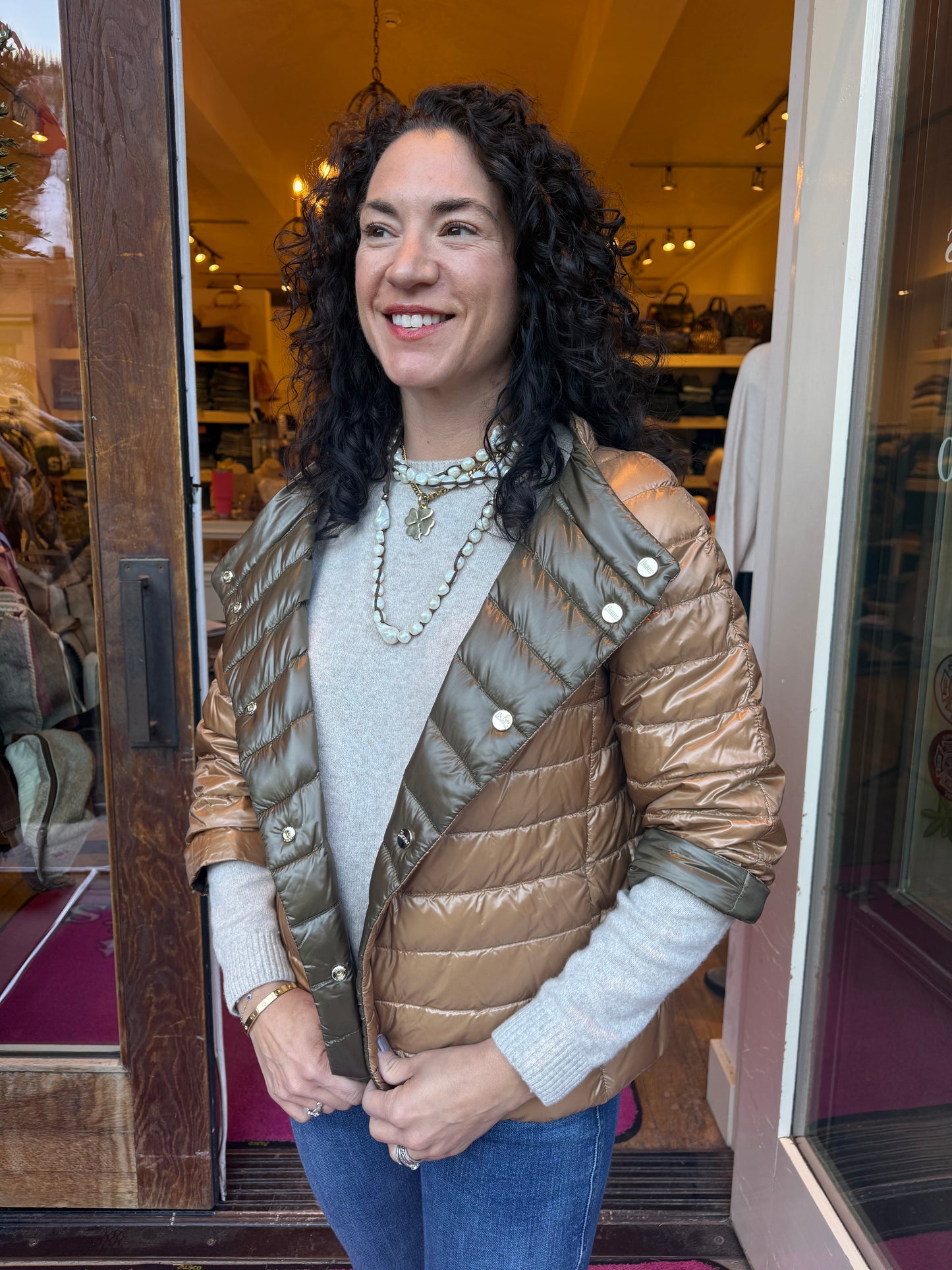 Herno Reversible 3/4 Slv Jkt