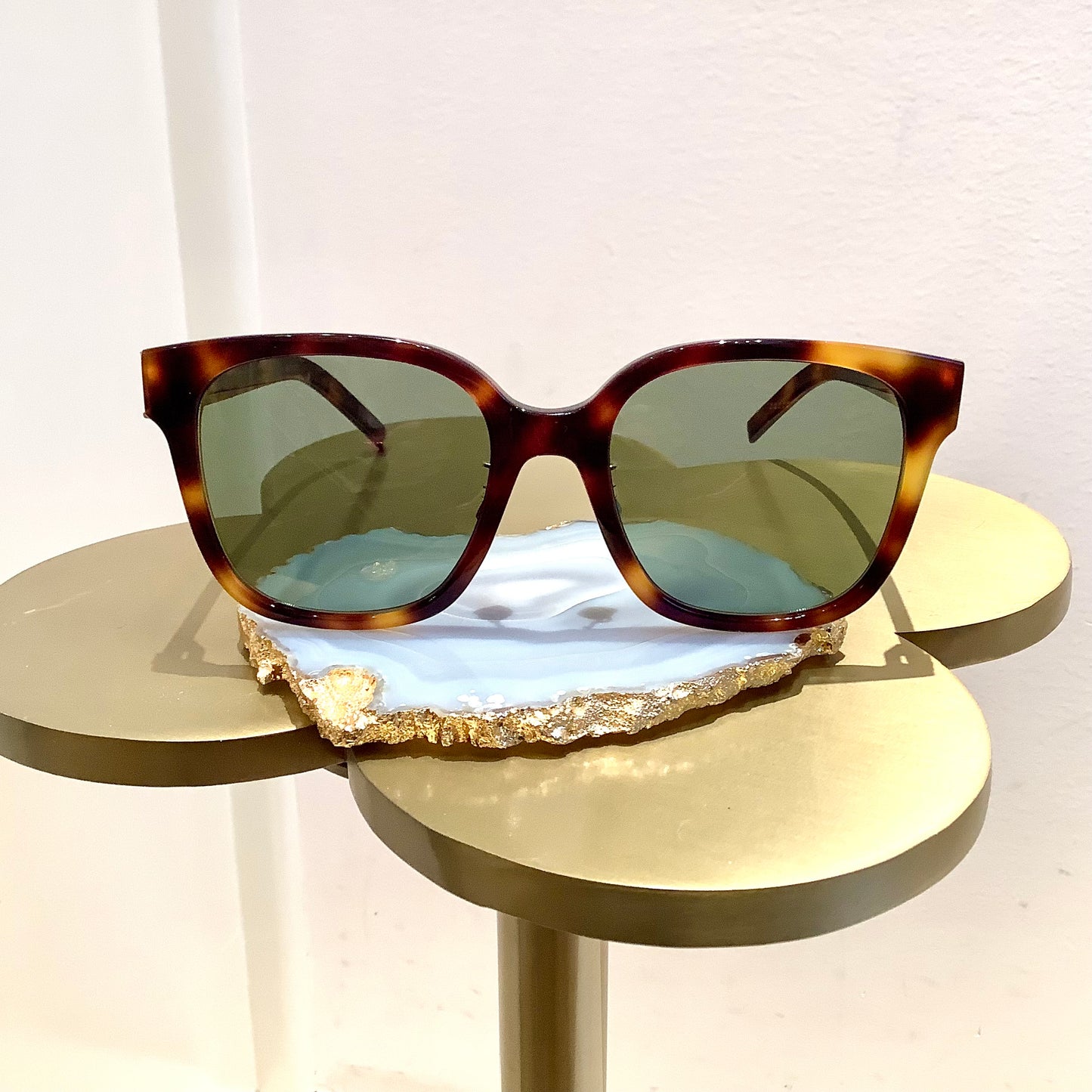 YSL Tort Classic Sunglasses