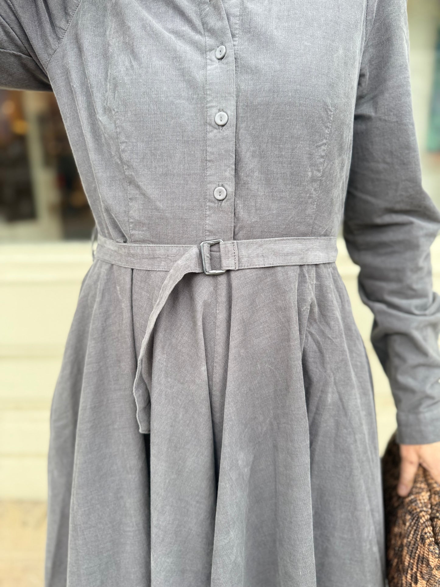 Hannes Cord Dress