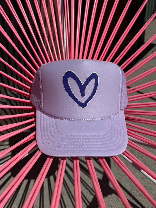 House of Shan Heart Hat