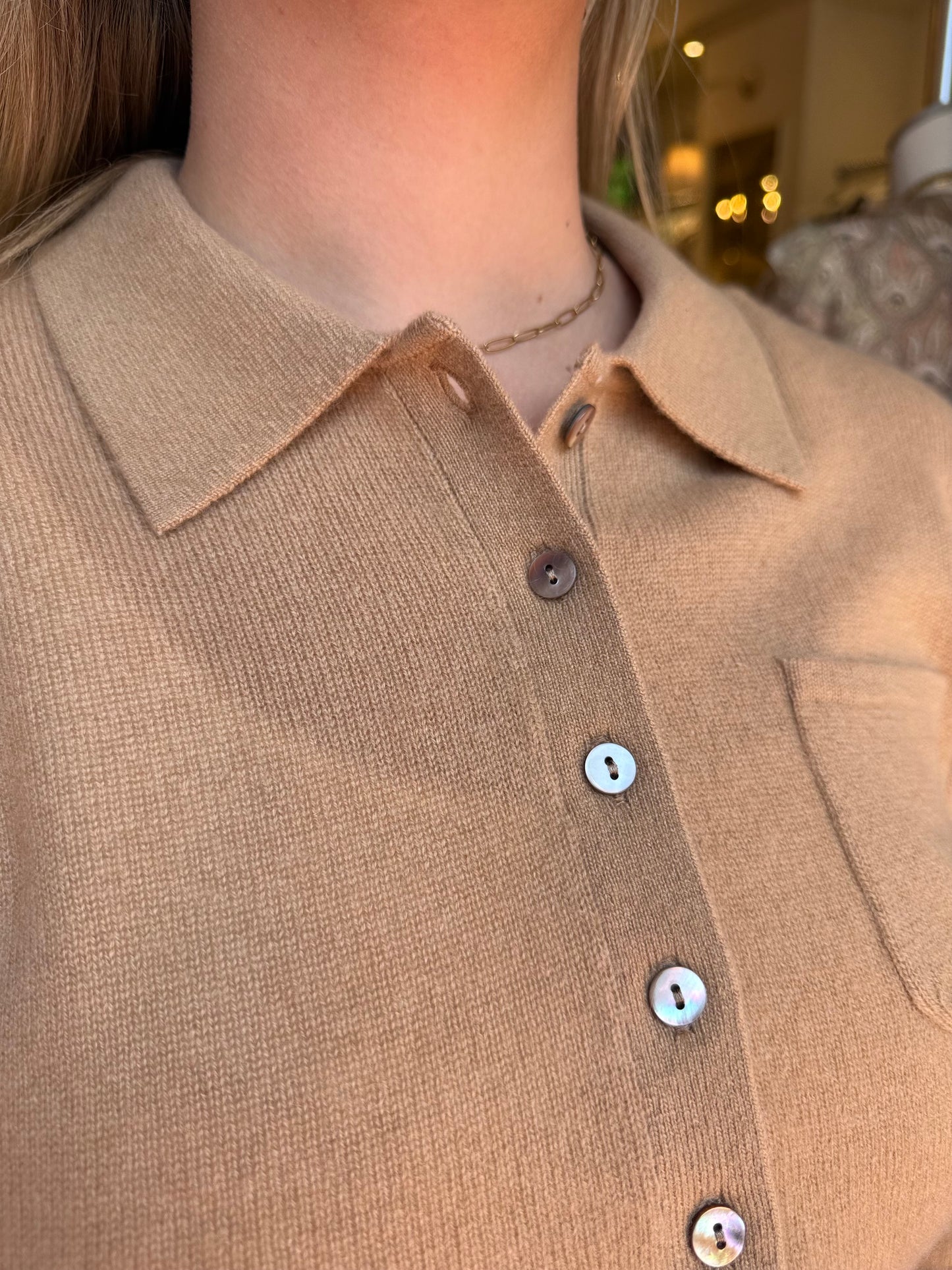 MR Henley Collared Shirt