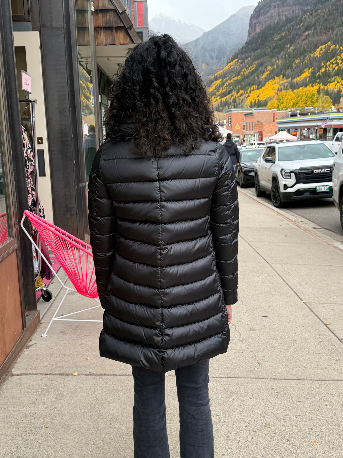 Herno Amelia Matte Jacket