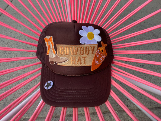 Be Hippy Cowboy Hat