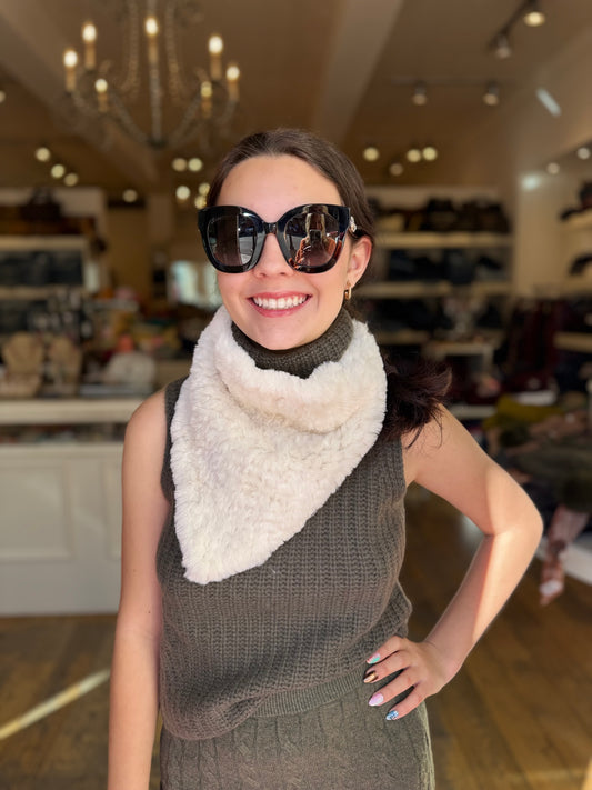 Jocelyn Faux Bandana
