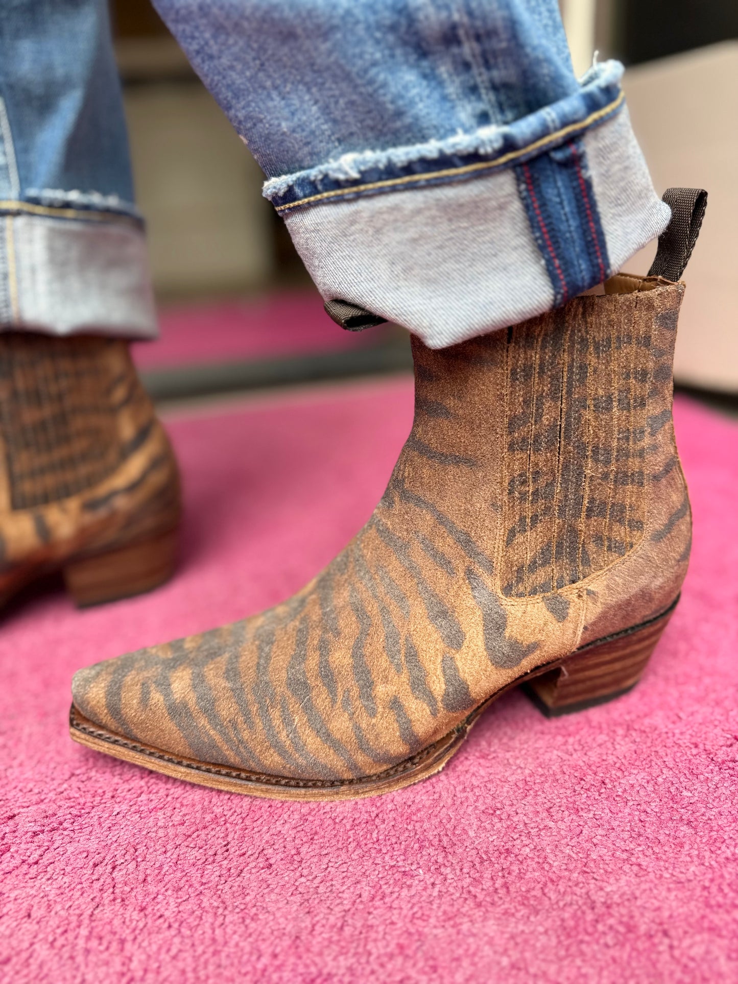 Ann Mashburn Shortie Boot