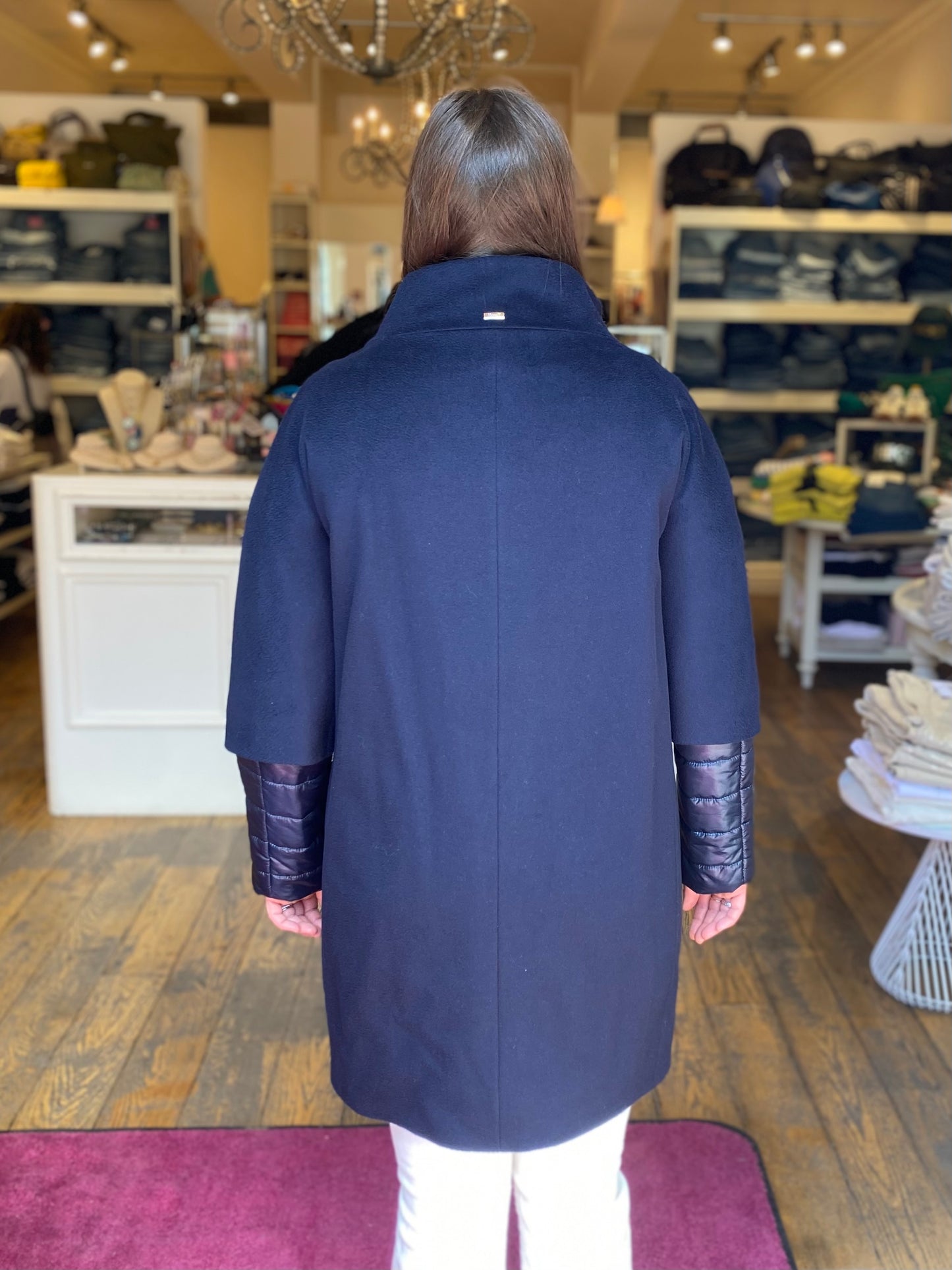 Herno Long Wool Coat