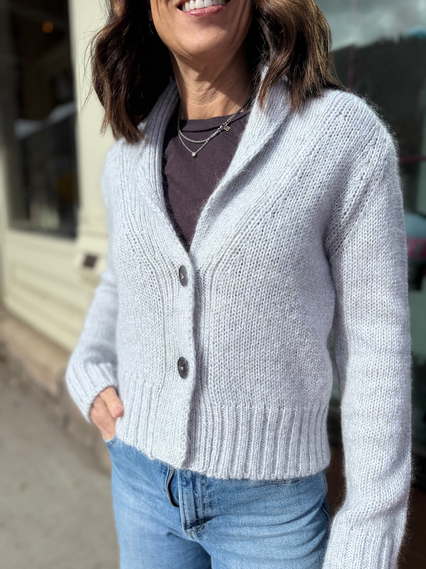 LTP Corto Cardigan