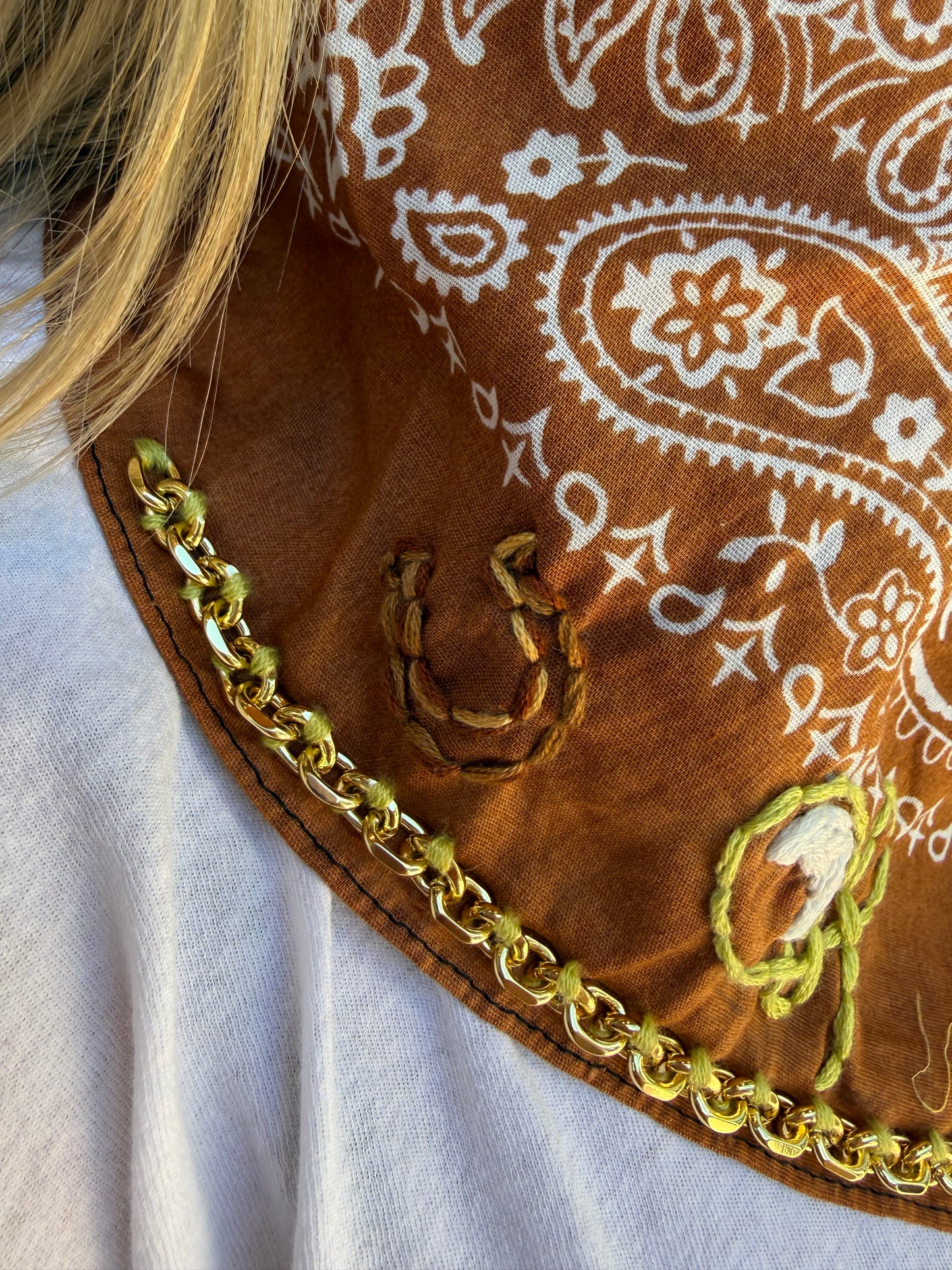 Bandana Moon Cross Bandana
