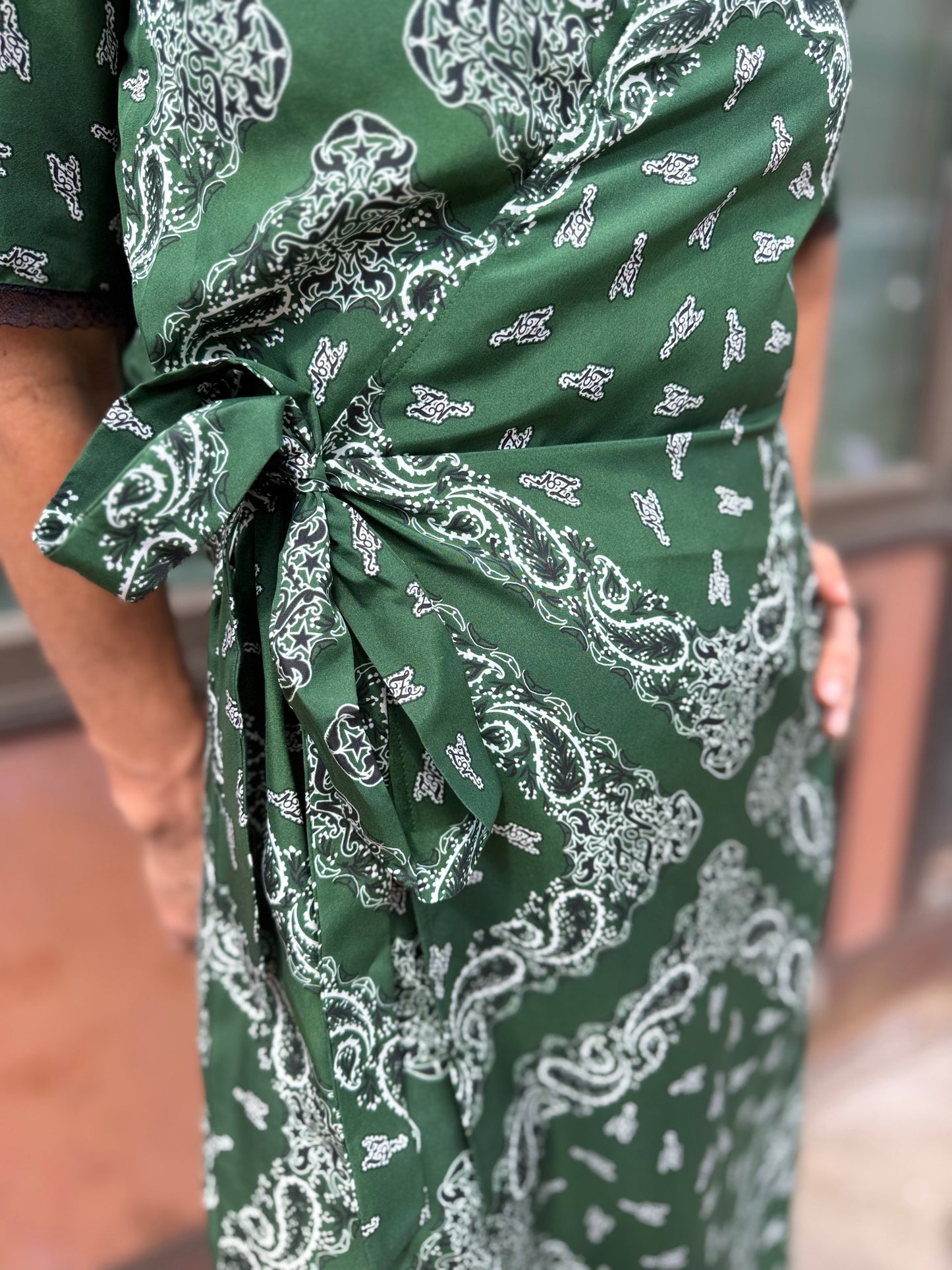 Z&V Reforme Bandana Dress
