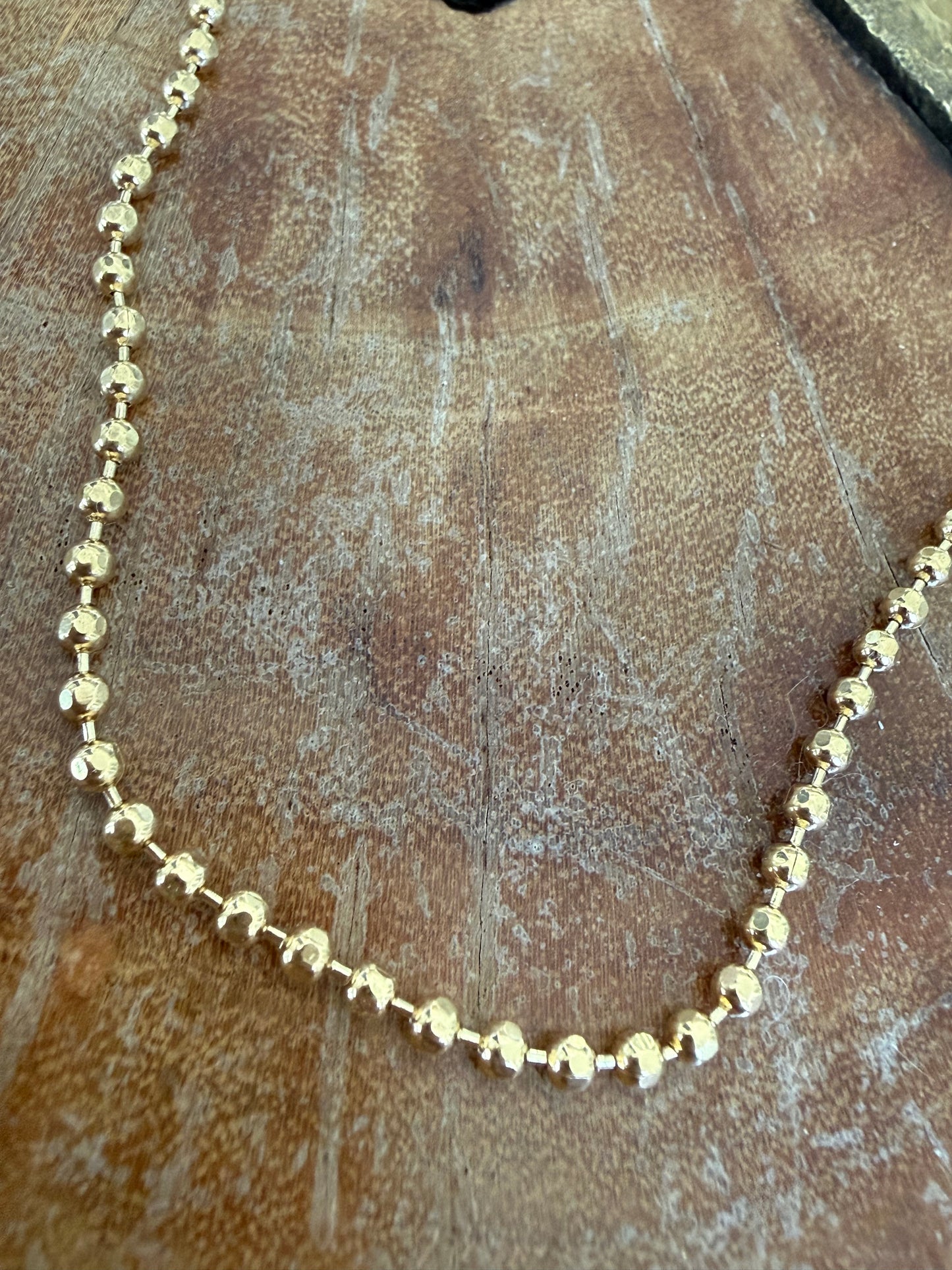 Cristina V 20" Ball Chain Necklace
